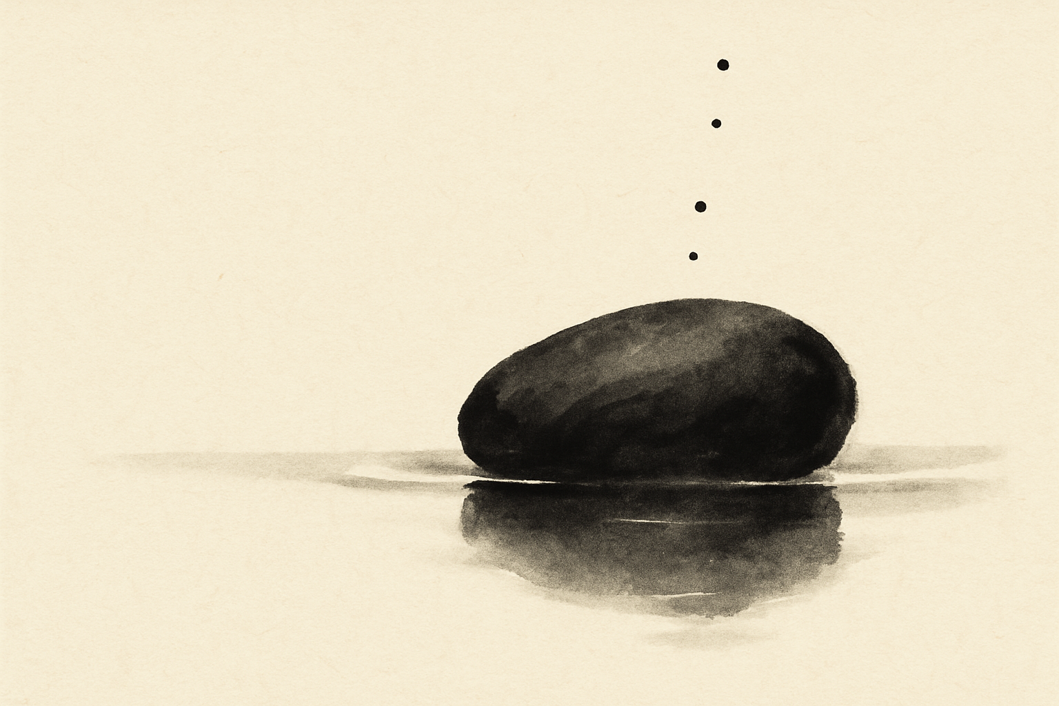 Watching Thought Without Adding to It