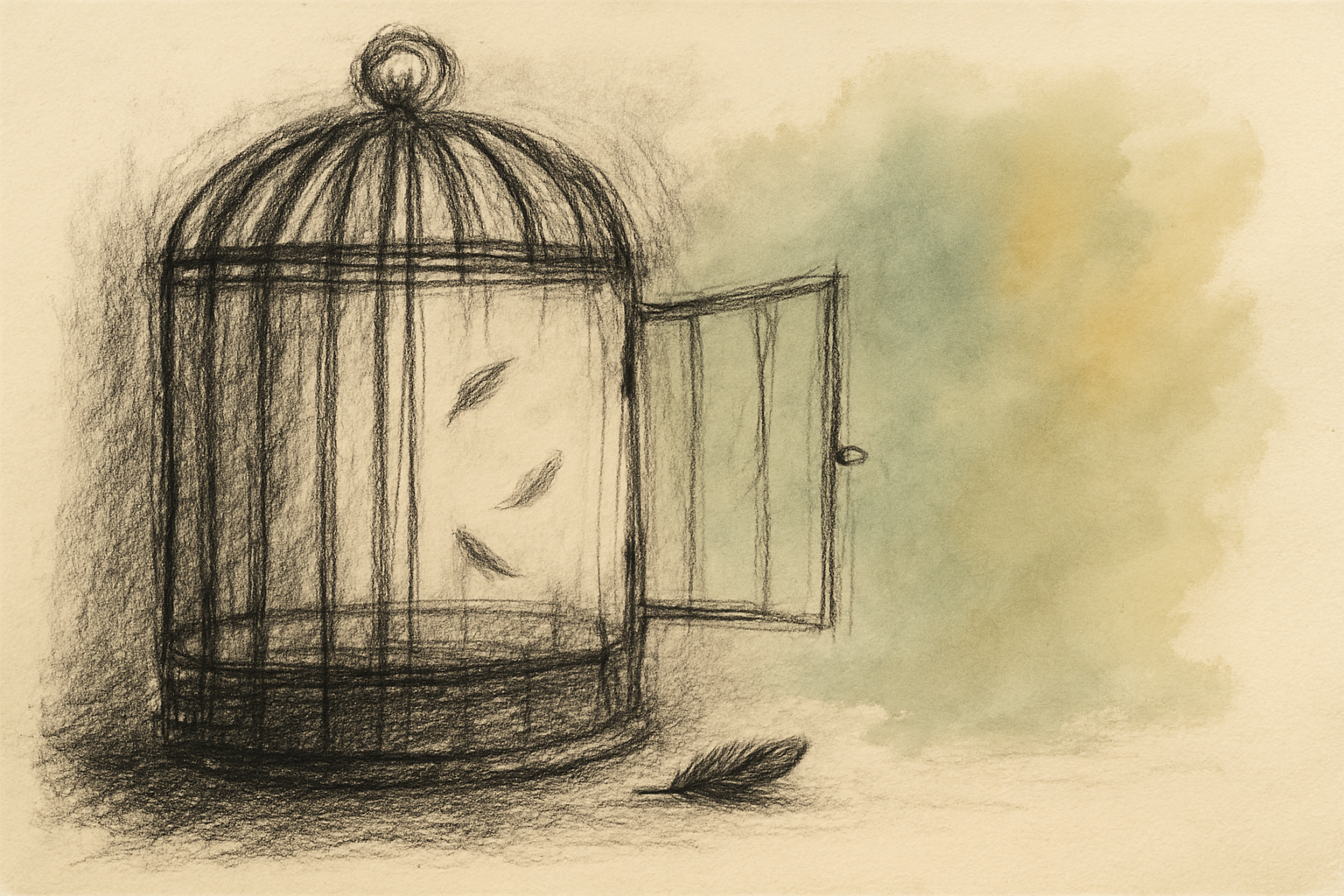 The Cage and the Open Door