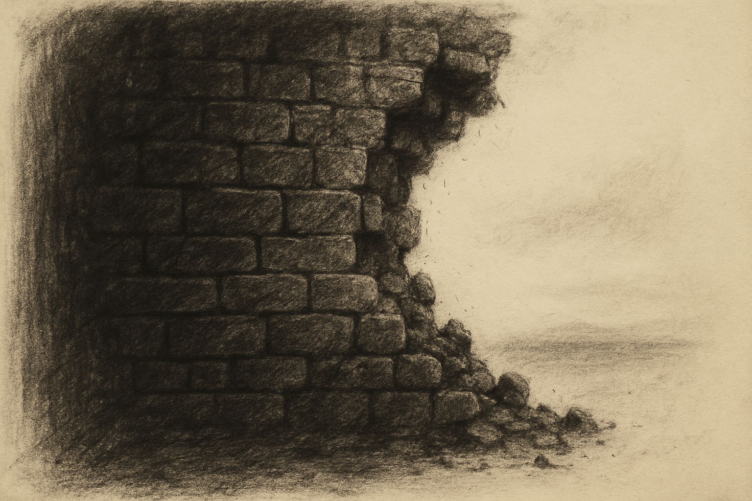 The Wall You Were Trained to Avoid