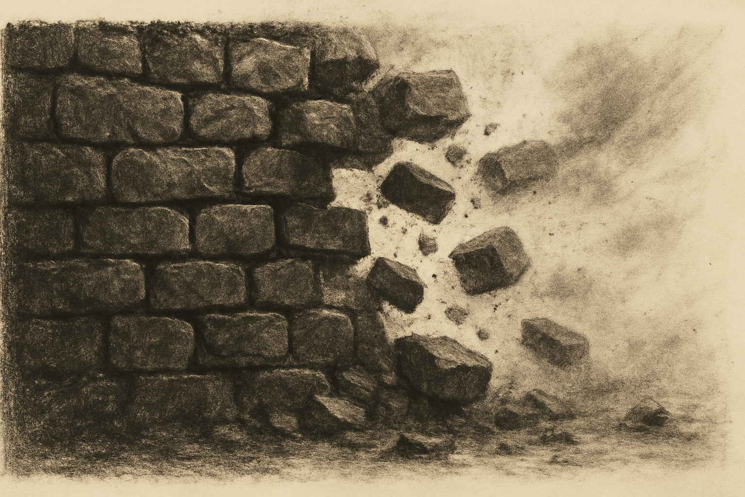 The Discomfort of Dismantling