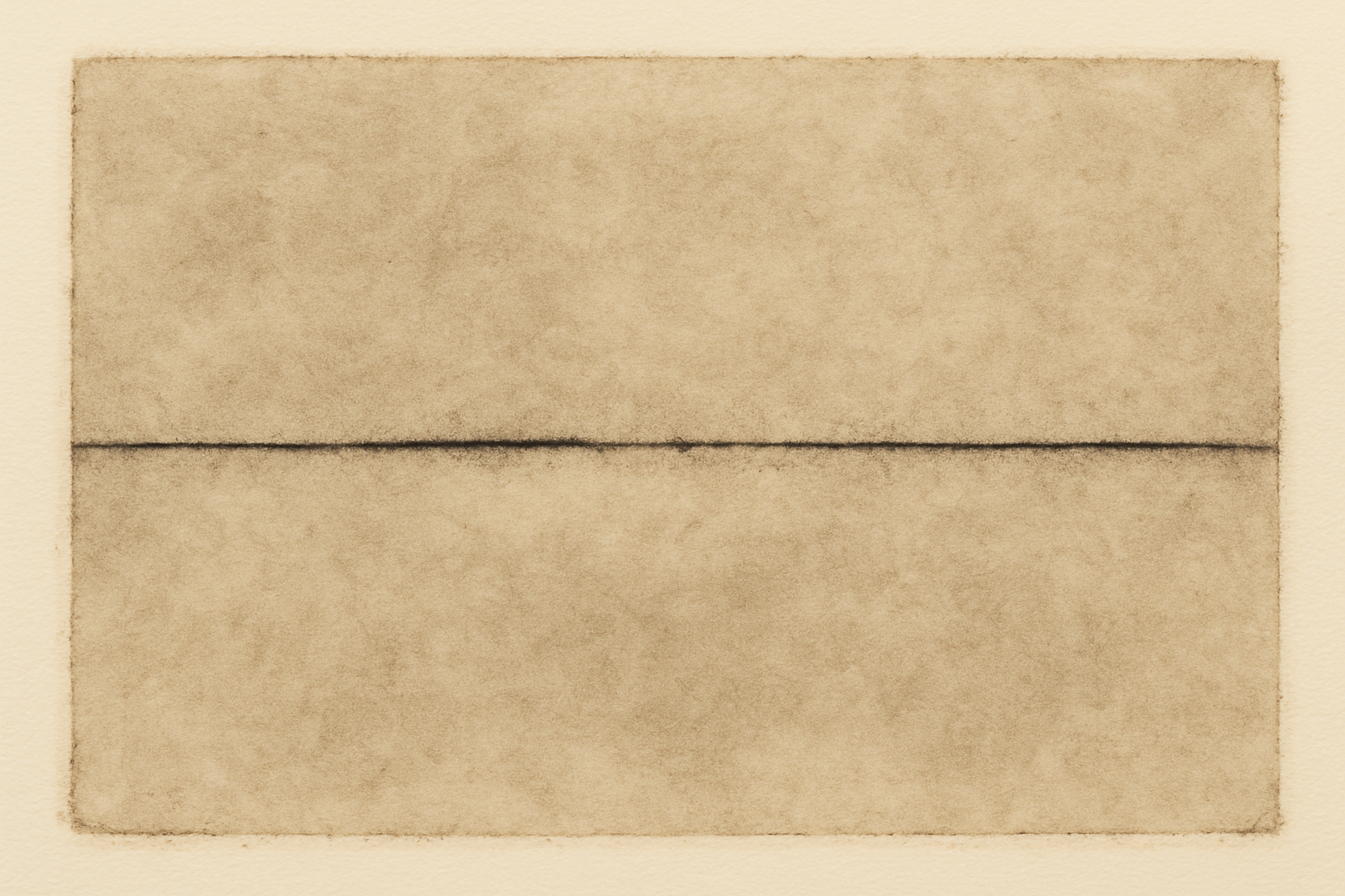 The Line on the Paper