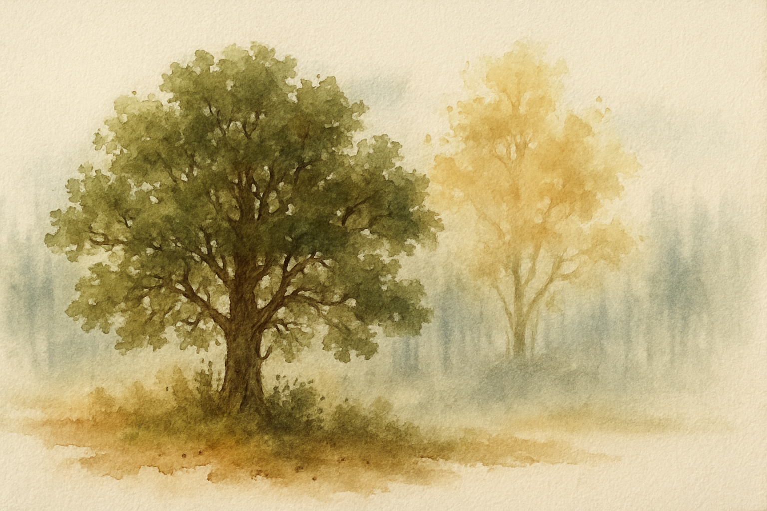 The Tree and the Forest