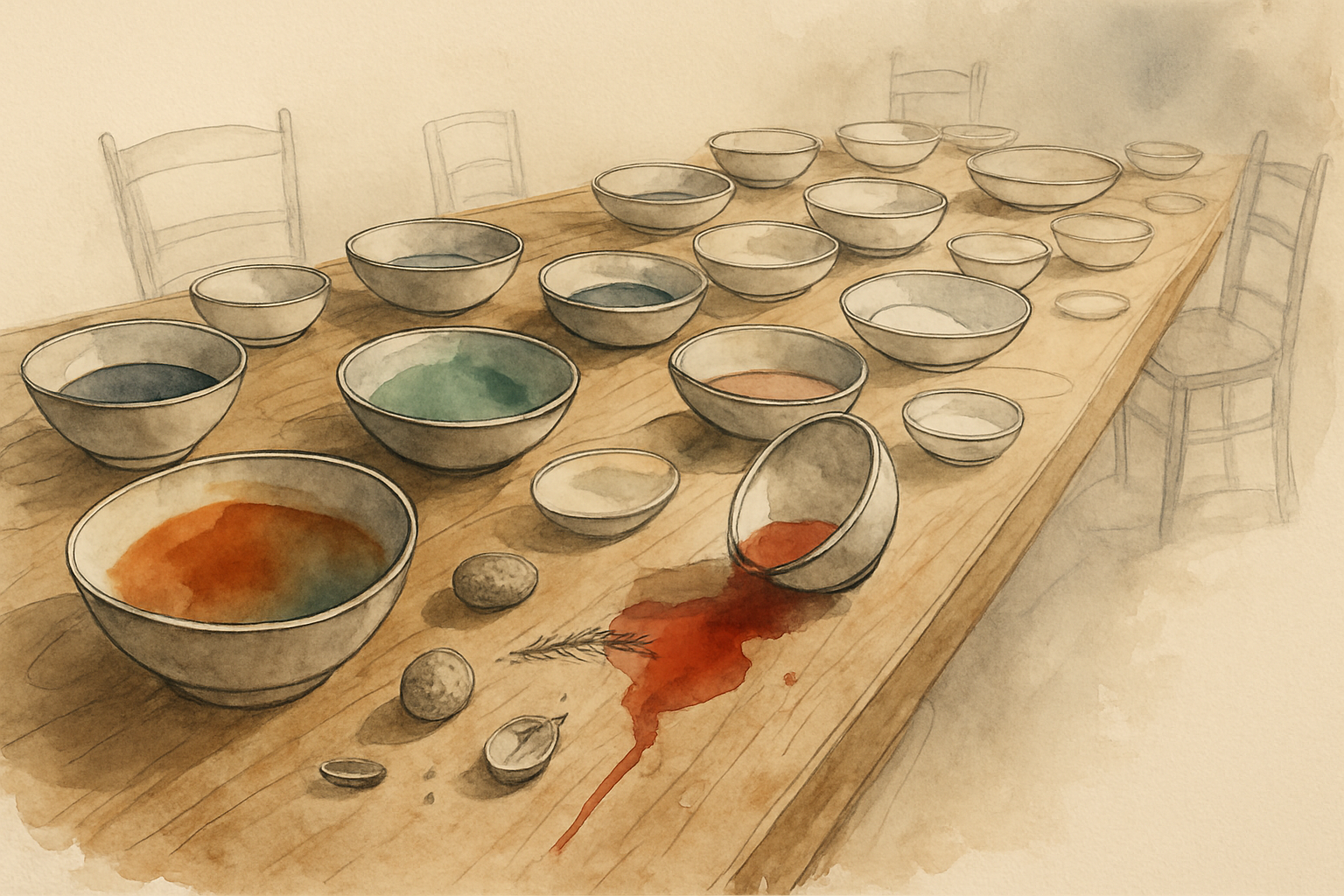 Tasting What Is: The Chef and the Guest