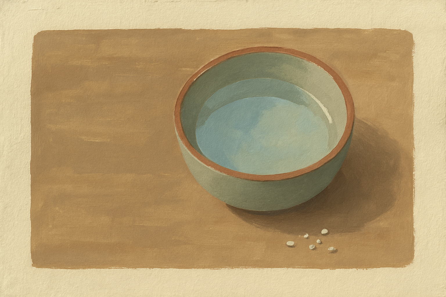 When Everything Tastes of Presence