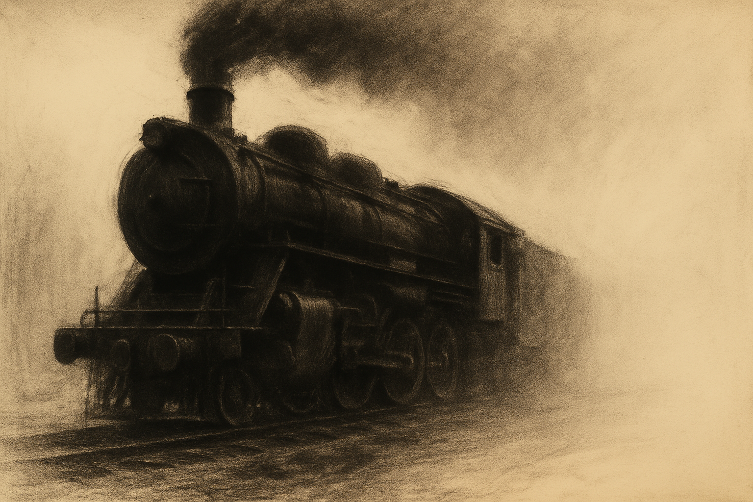 The Locomotive That Stops When It Stops