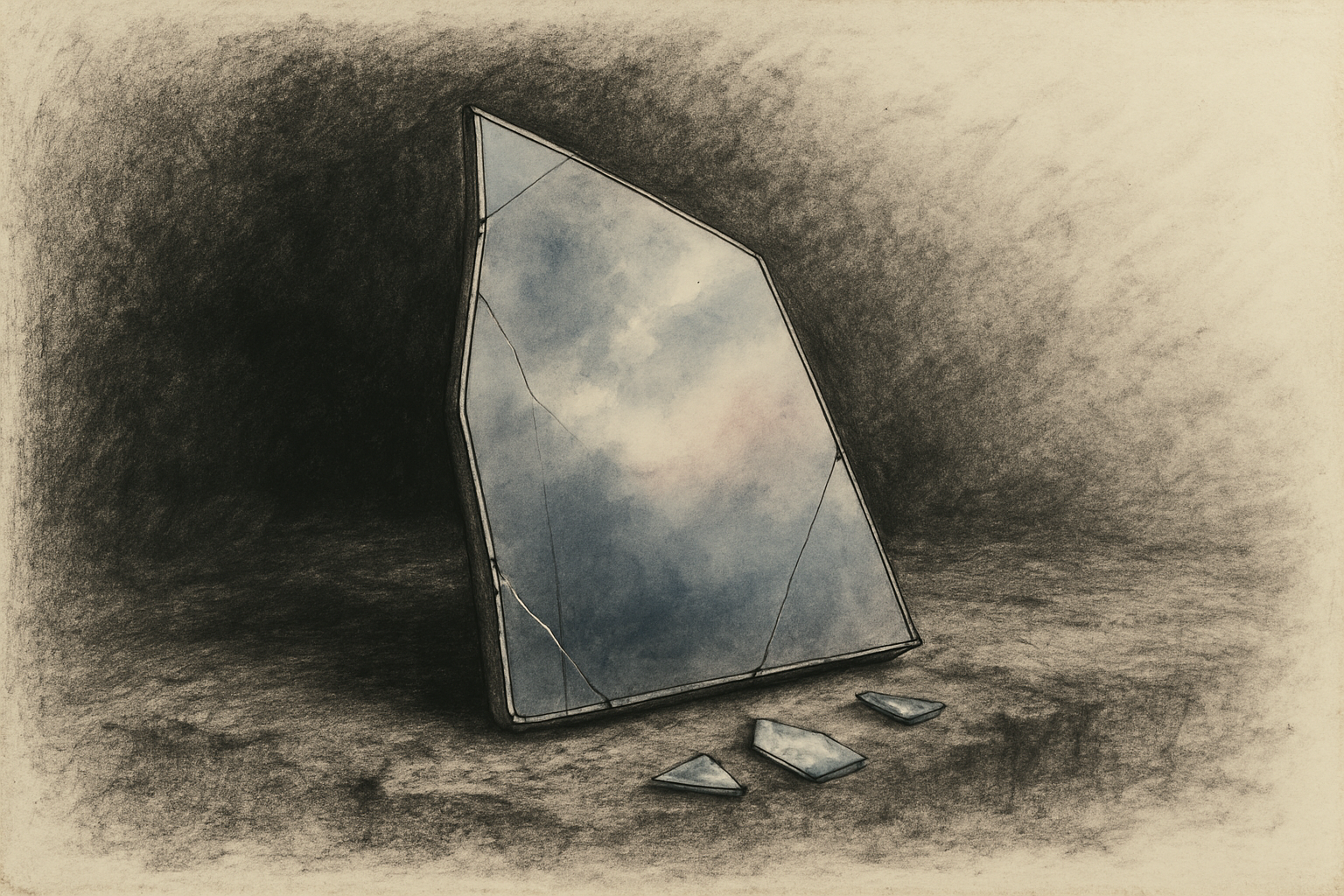 The Mirror in What Overwhelms You