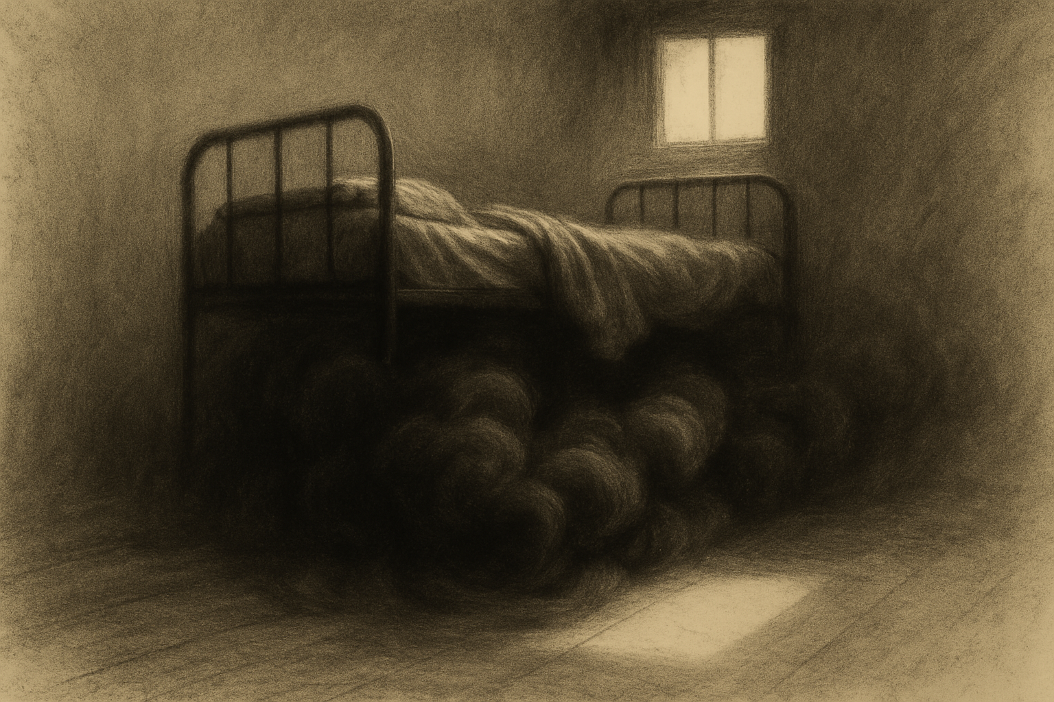 The Ghost Under the Bed
