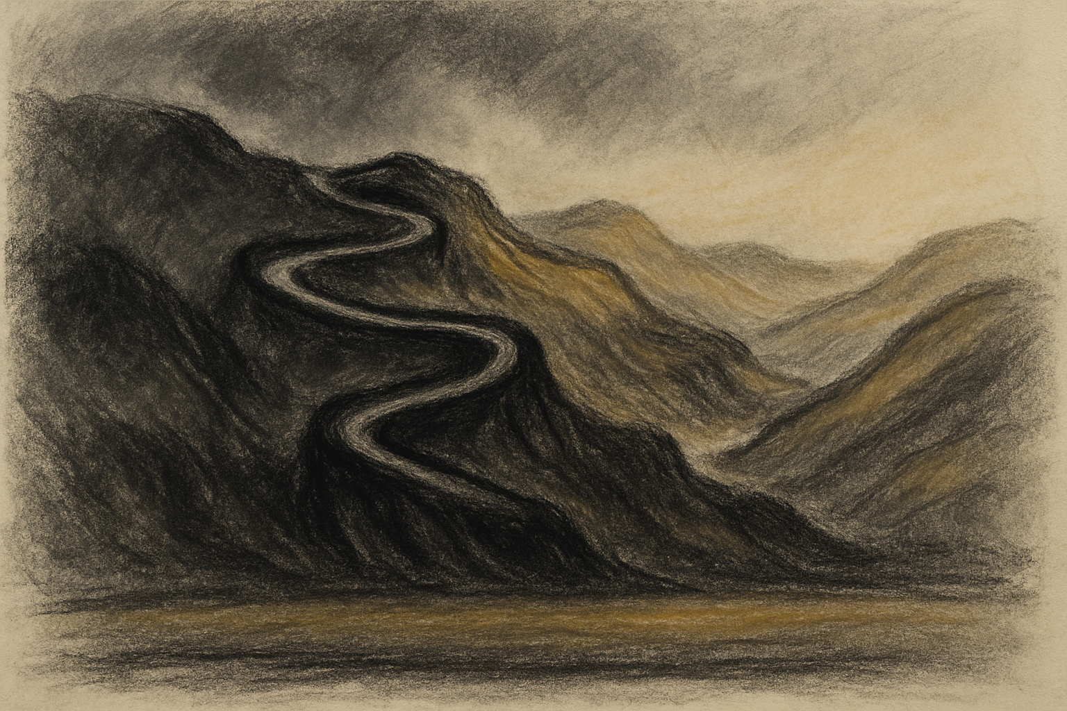 The Roller Coaster and the Journey Through