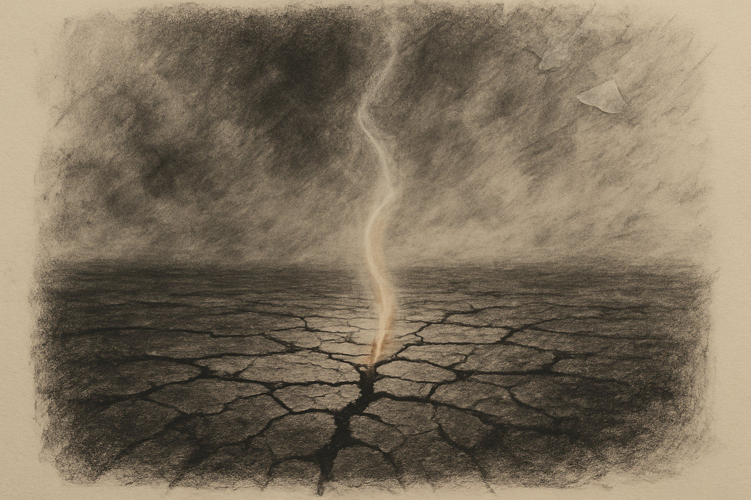 The Bomb Has Fallen, and Still Something Shifts