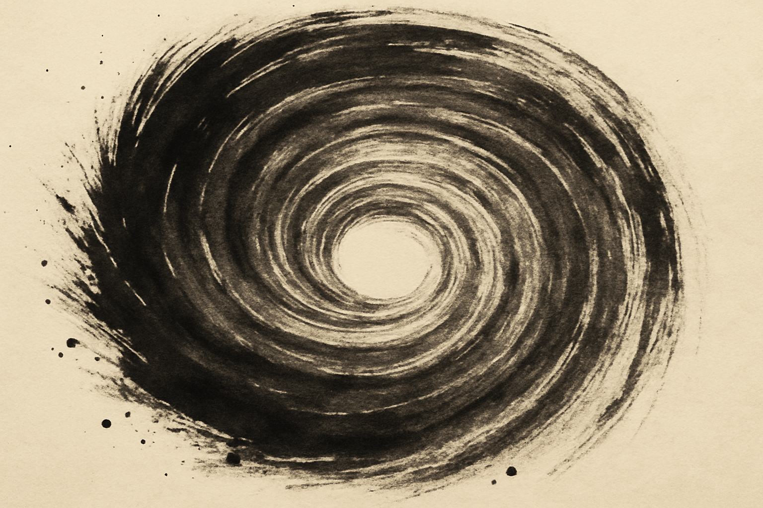 The Whirlpool Slowing Down