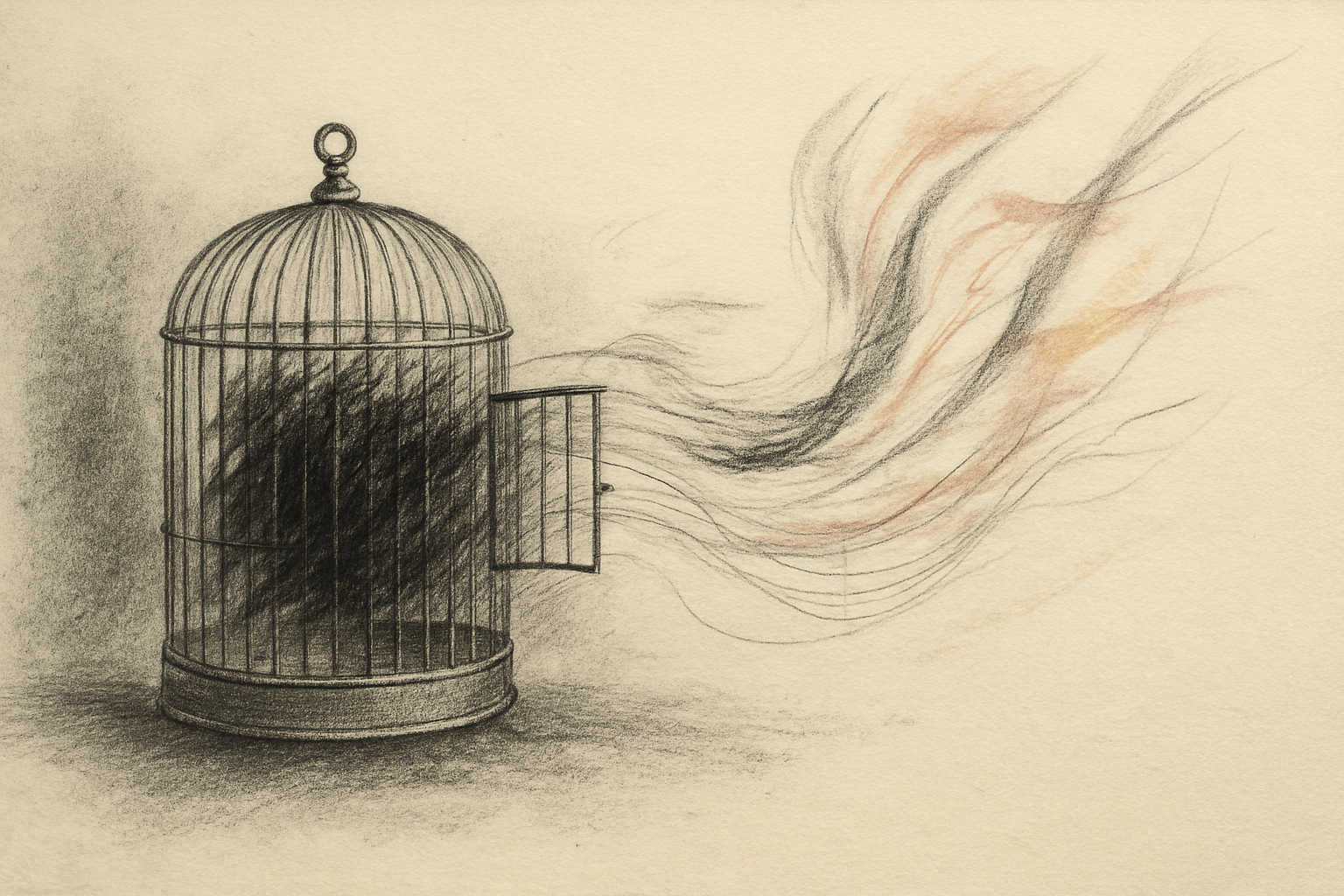 The Cage of Self-Doubt