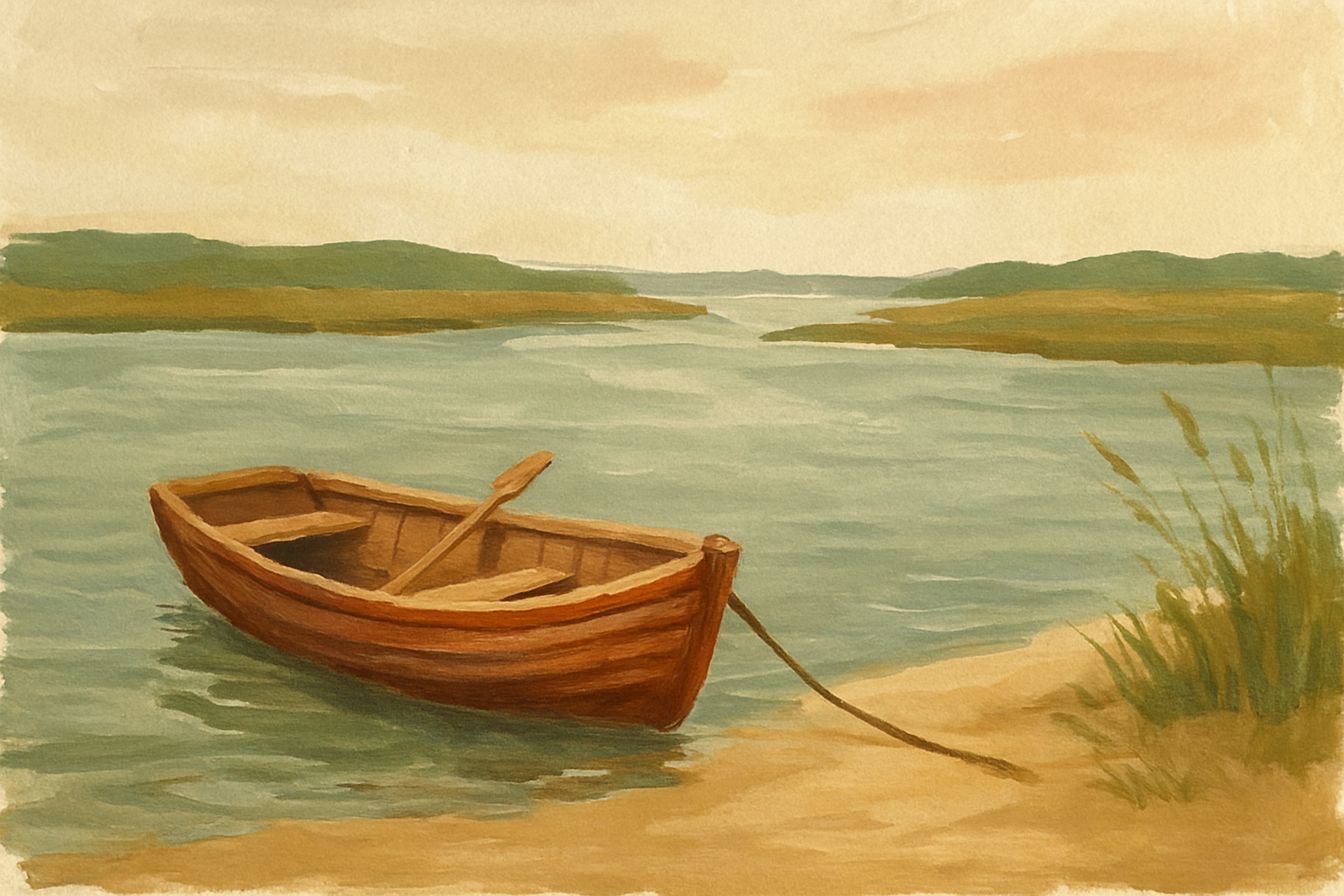 The Boat and the Helicopter