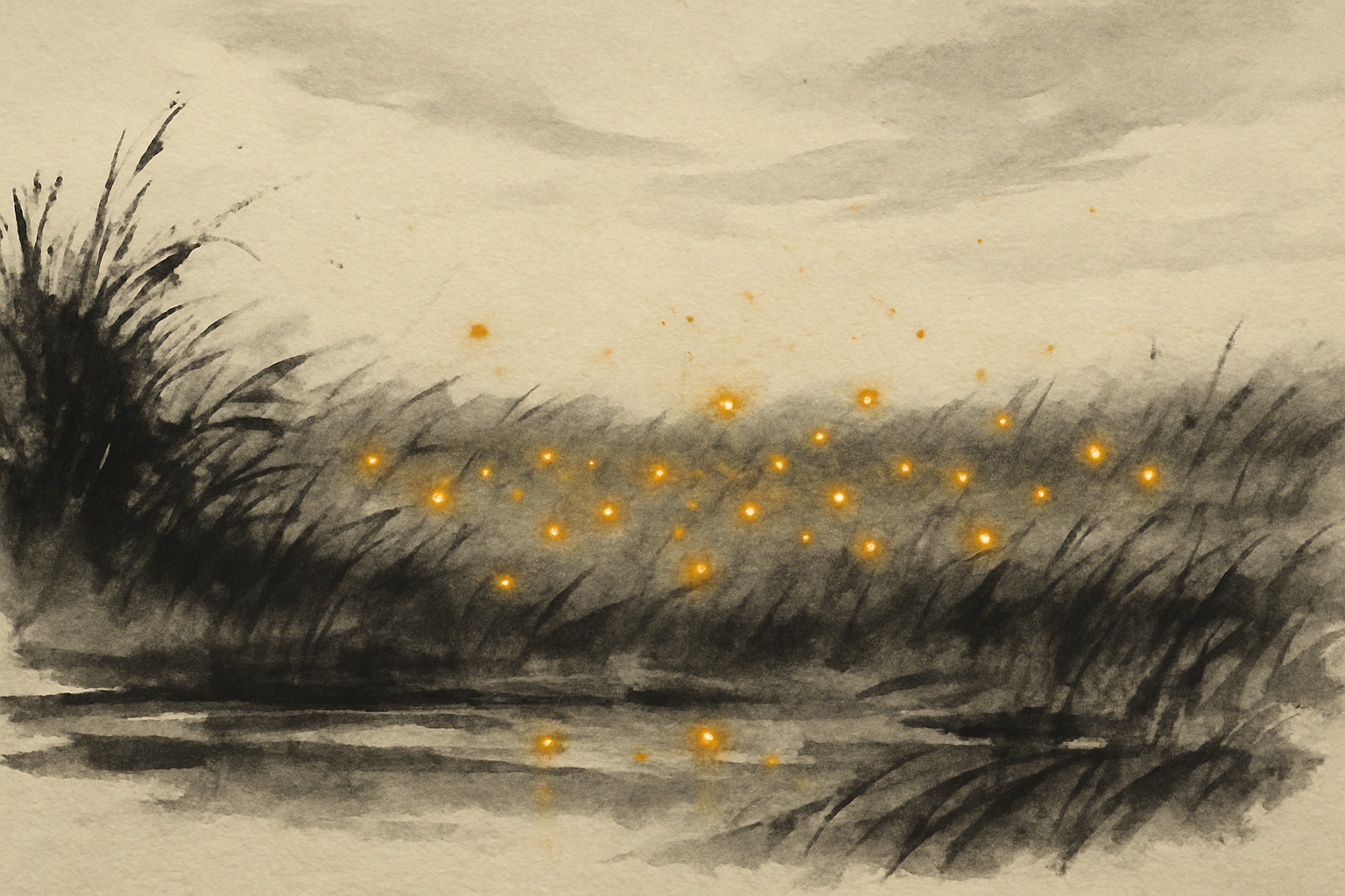 The Beauty of What Flickering Appears