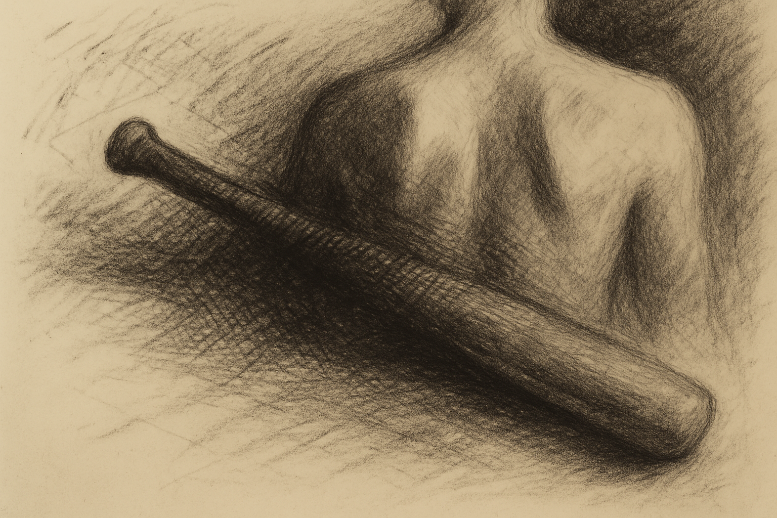 The Baseball Bat Behind Your Back