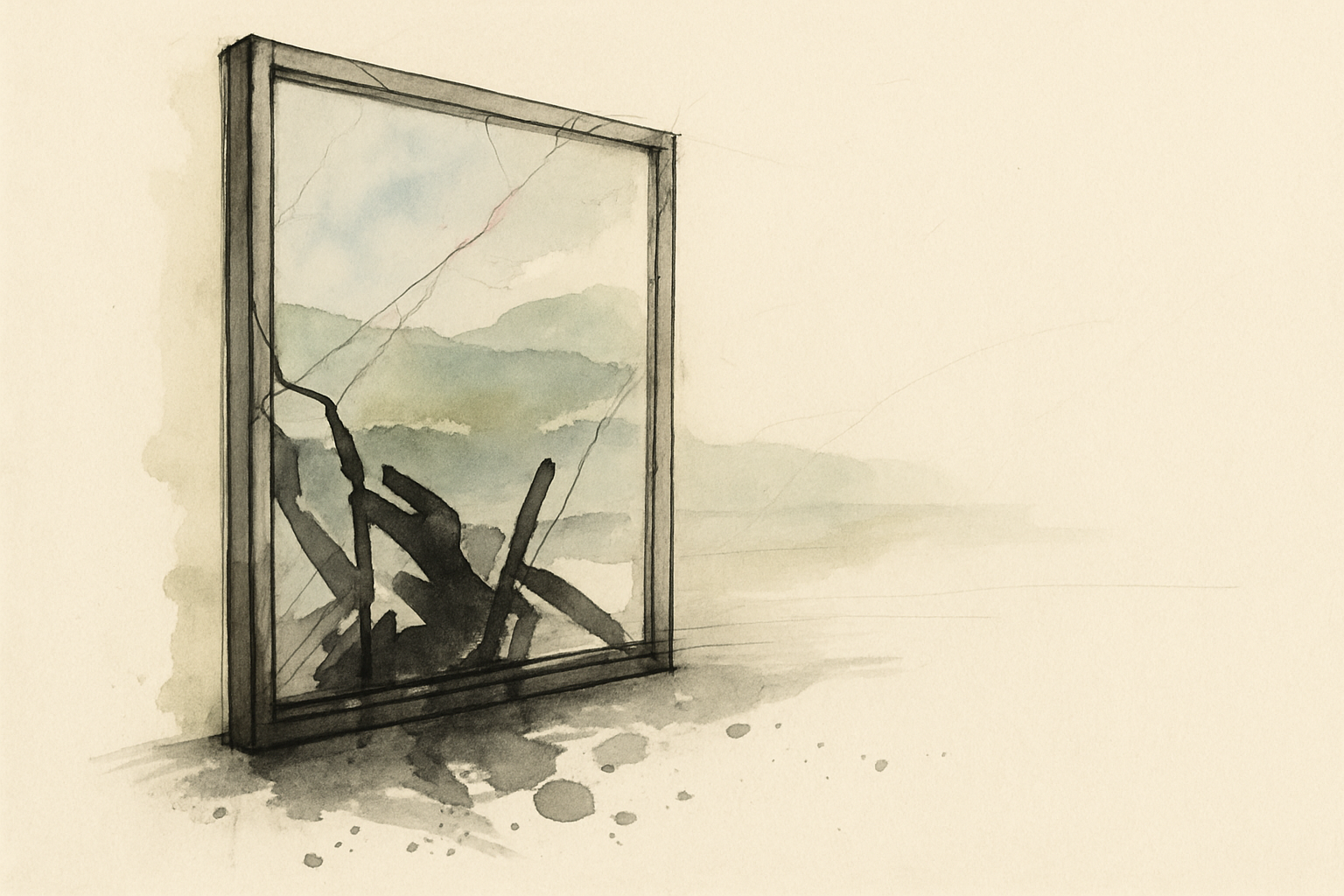 Seeing Through the Reality We Assign to Thought