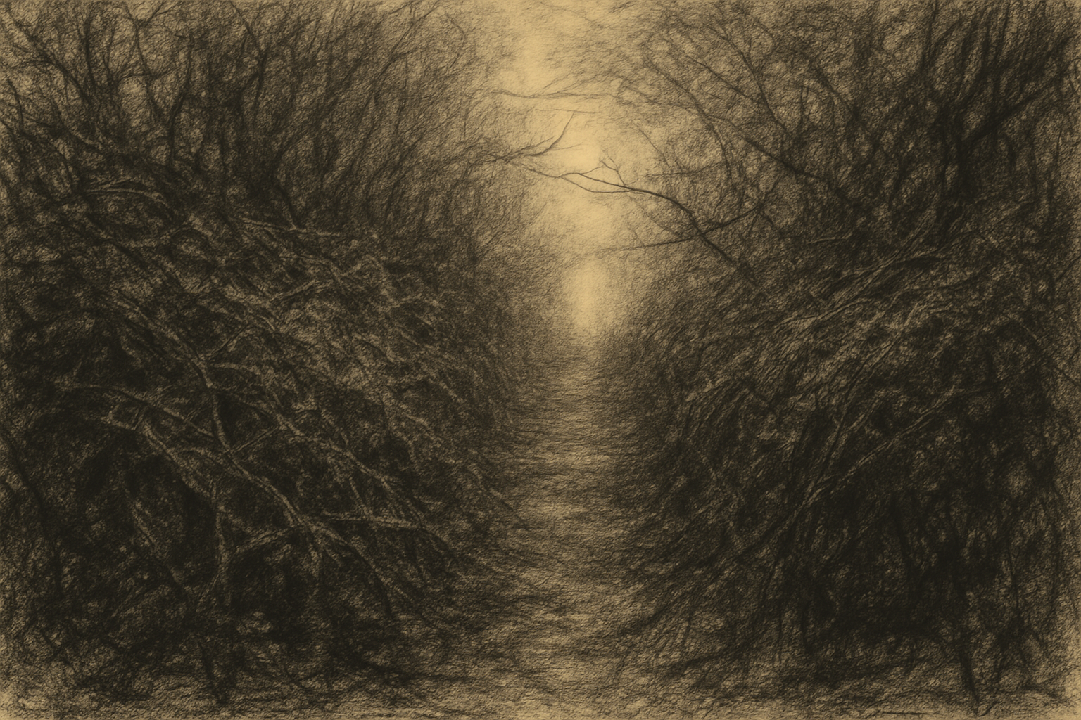 The Shortest Path Through Attachment