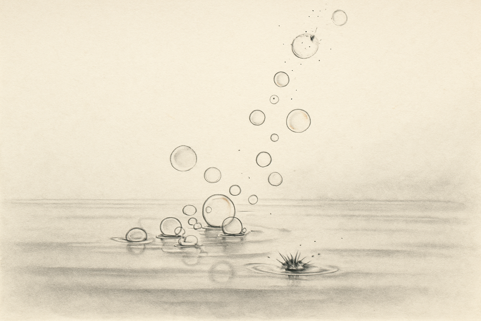 The Anchoring of Time and the Humbling of Knowing