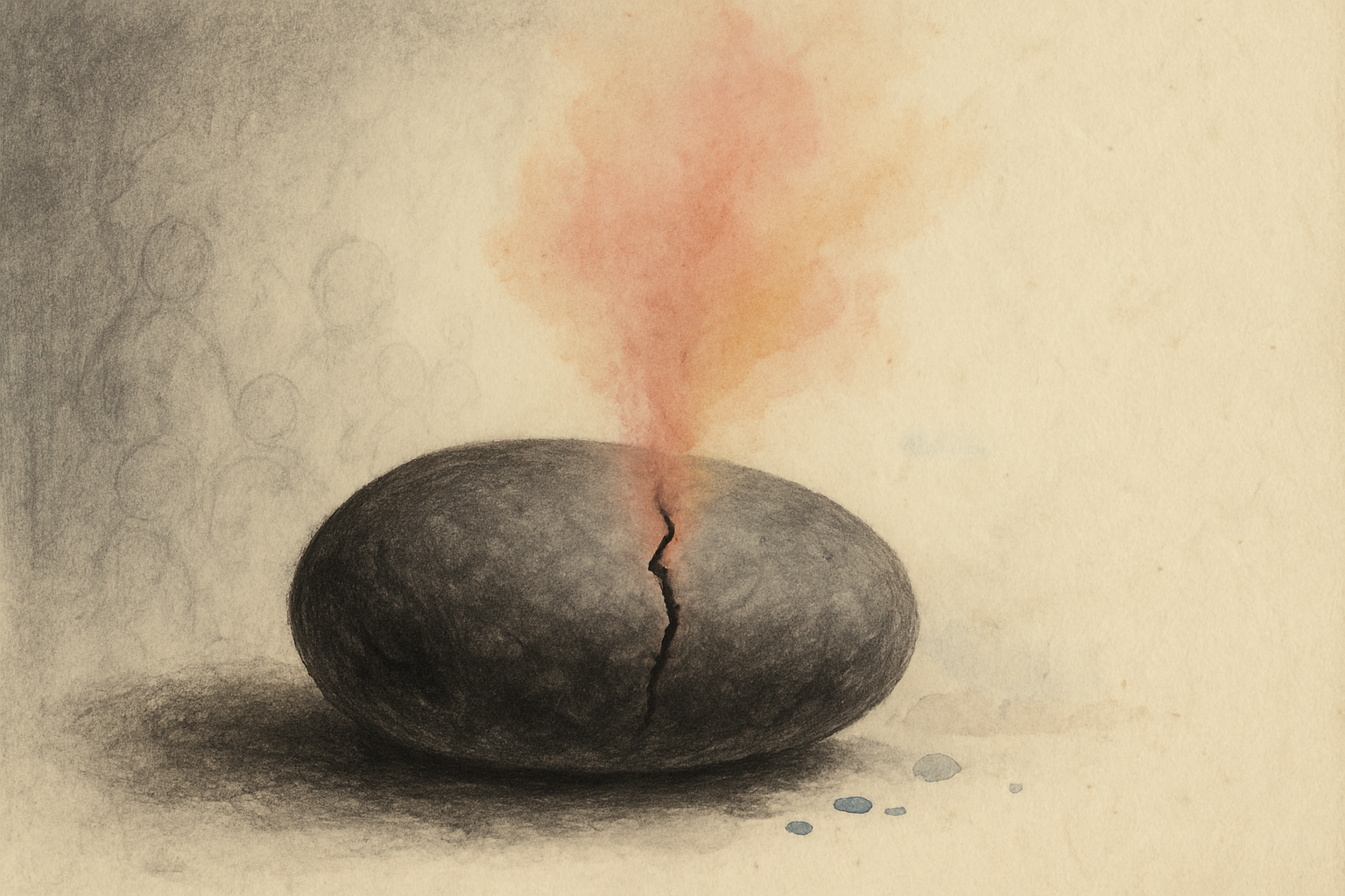 The Emptiness and the Fullness at a Funeral