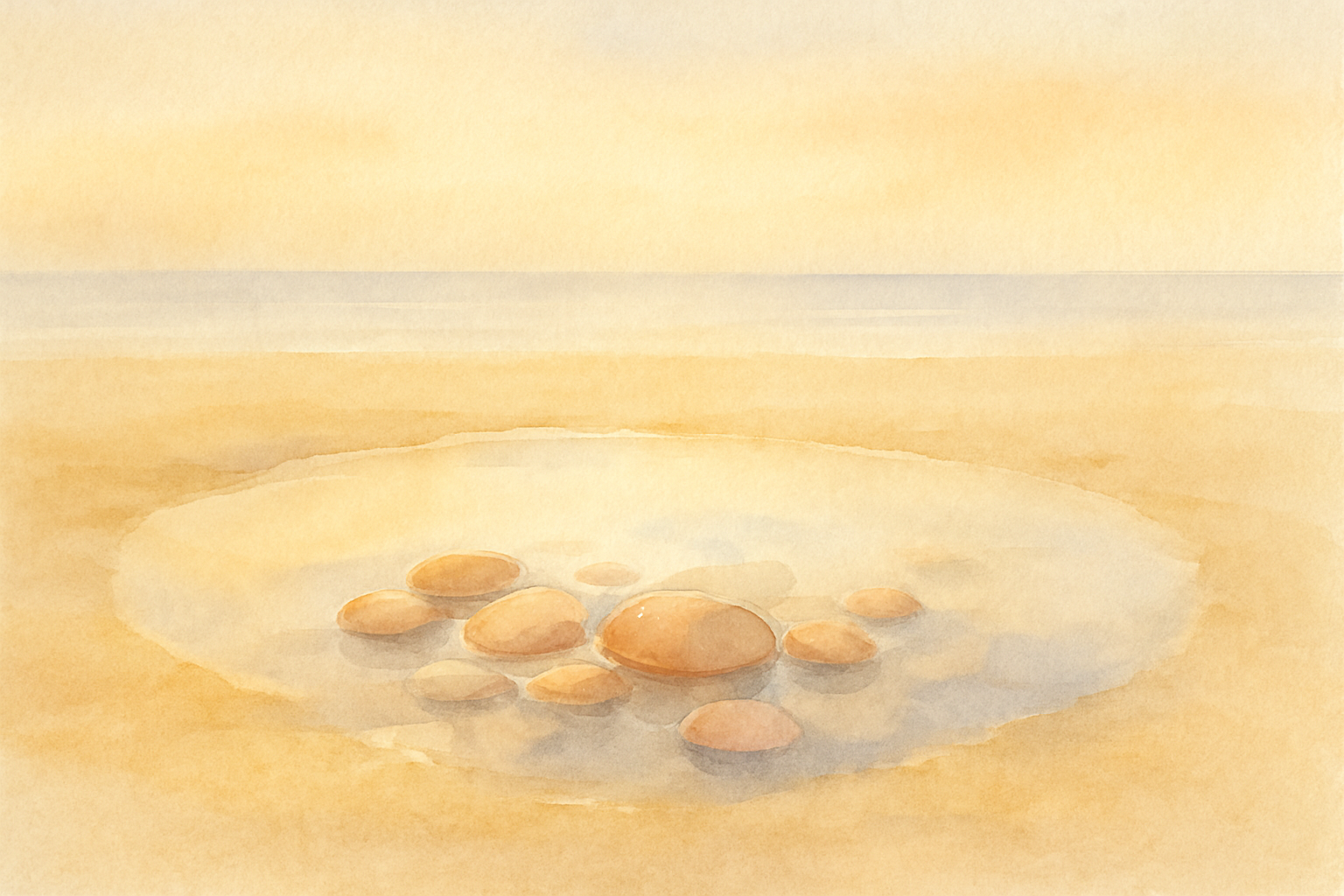 The Treasure That Is Already Here