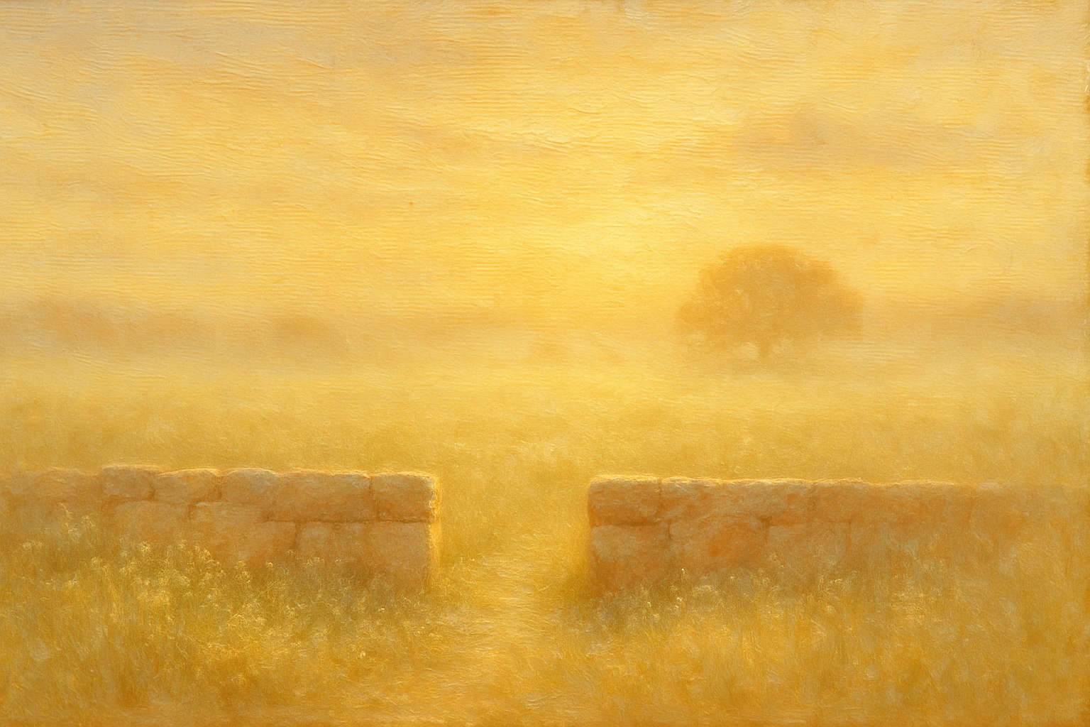 The Treasure That Is Already Here