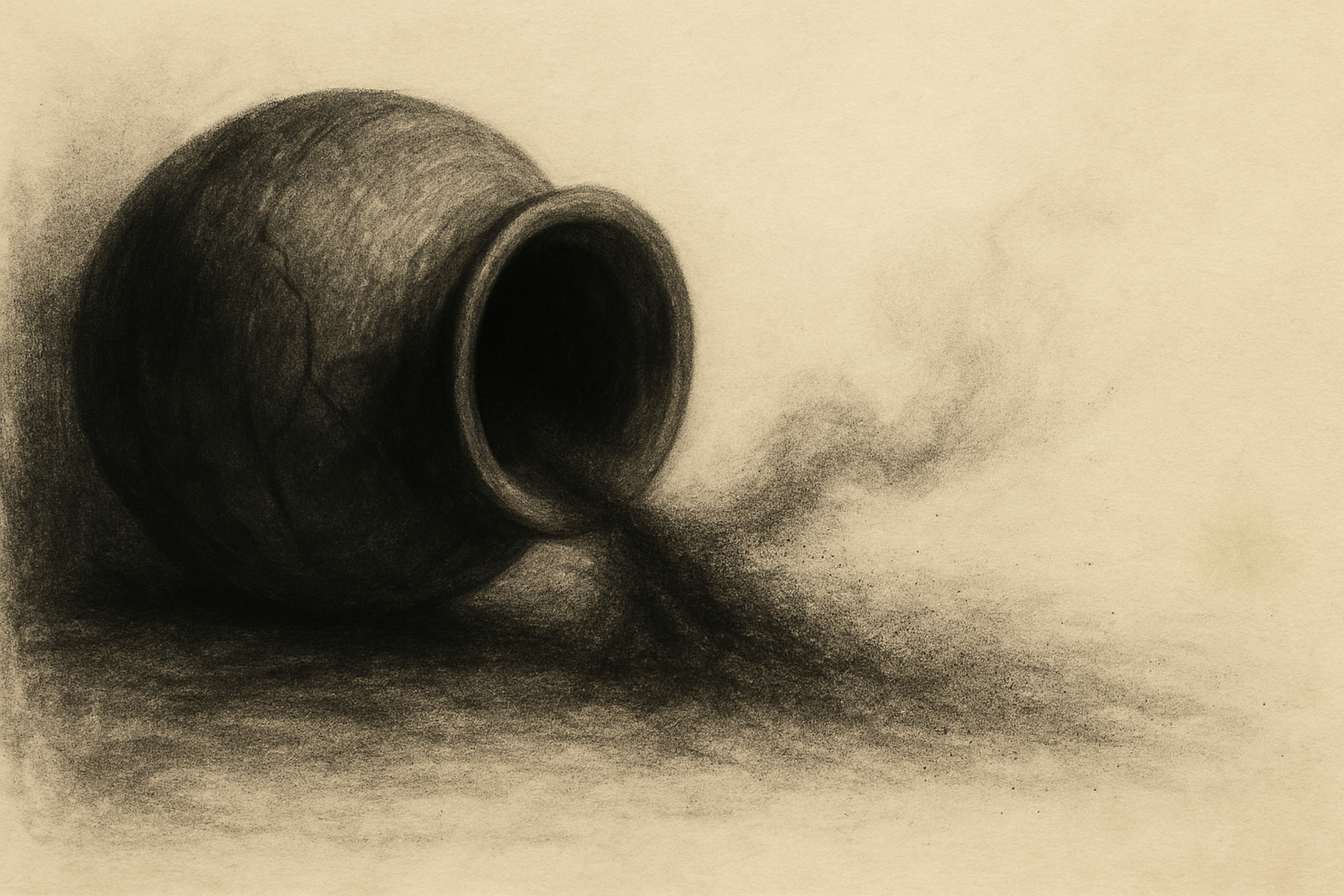 The Emptying Before the New