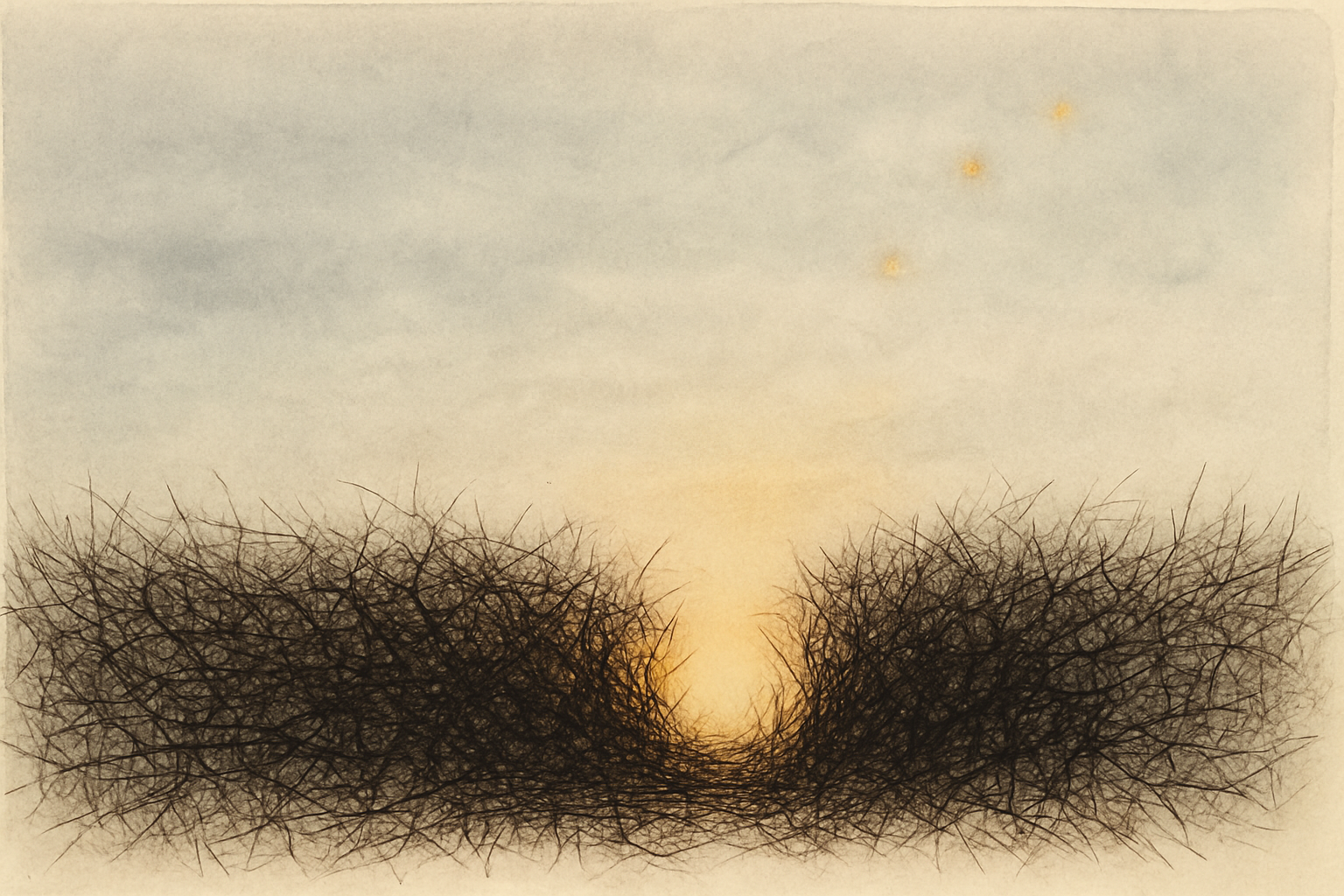 Breath, Glimpses, and the Freedom from Becoming