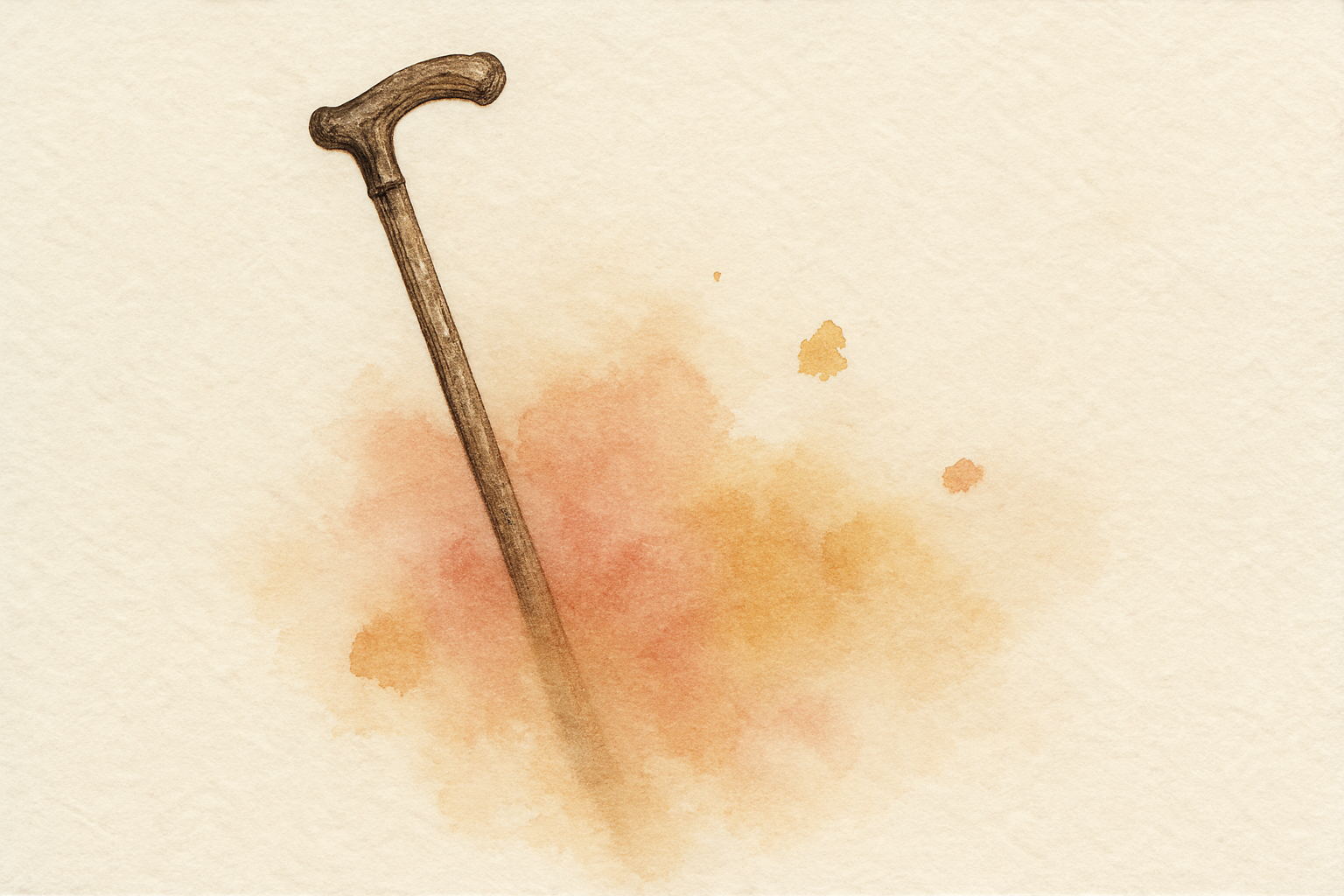 When the Need to Fix Everything Falls Away