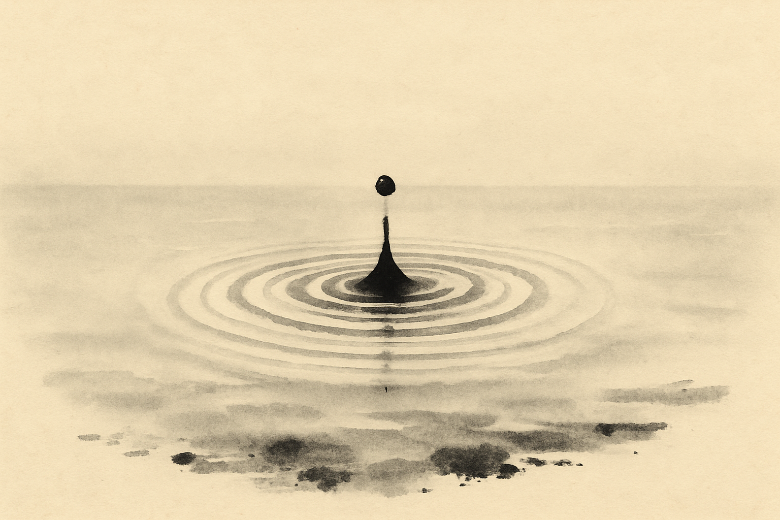 Where Thoughts Come From, and What the Ocean Really Is