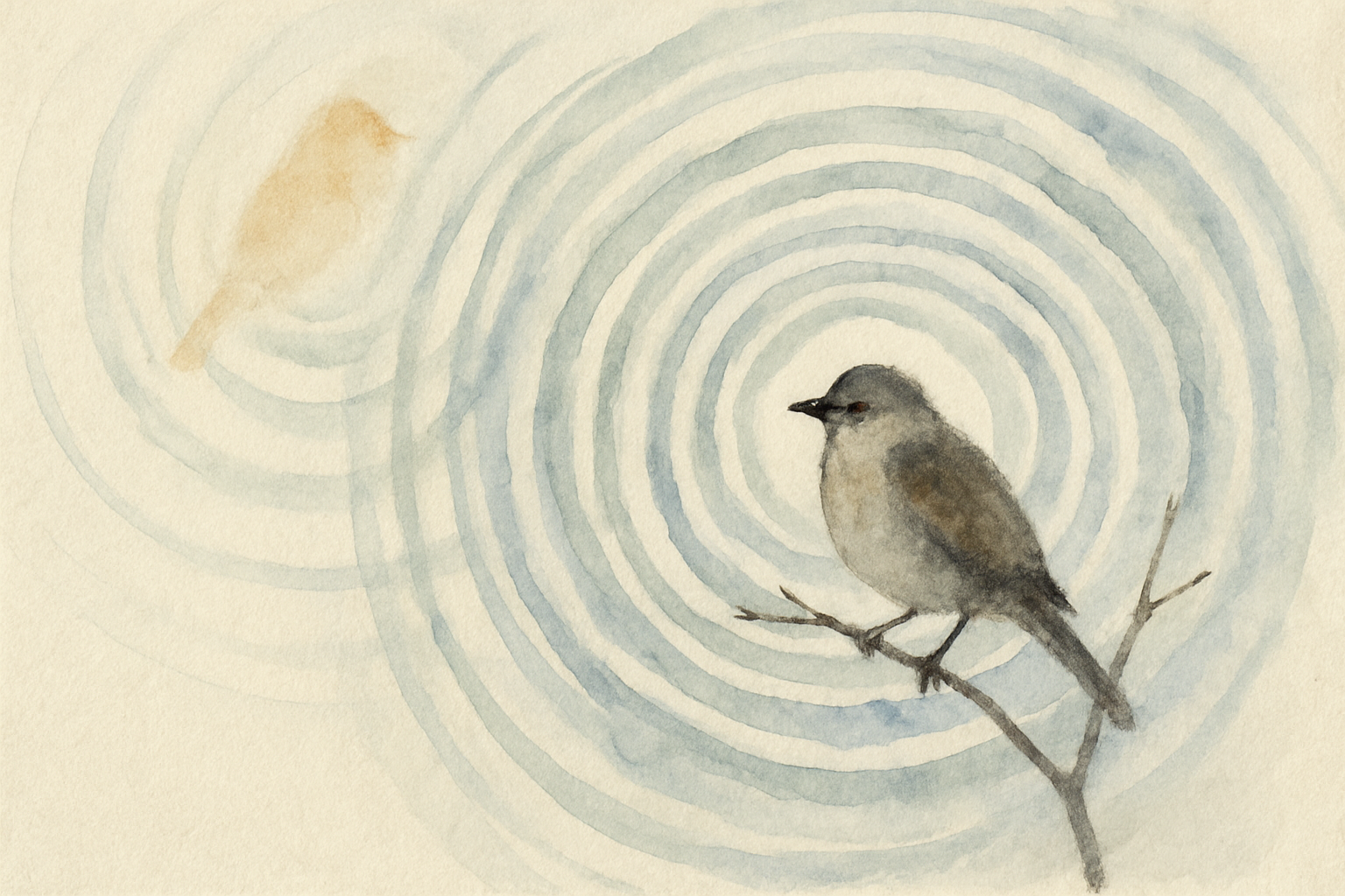 The Sound and the Bird