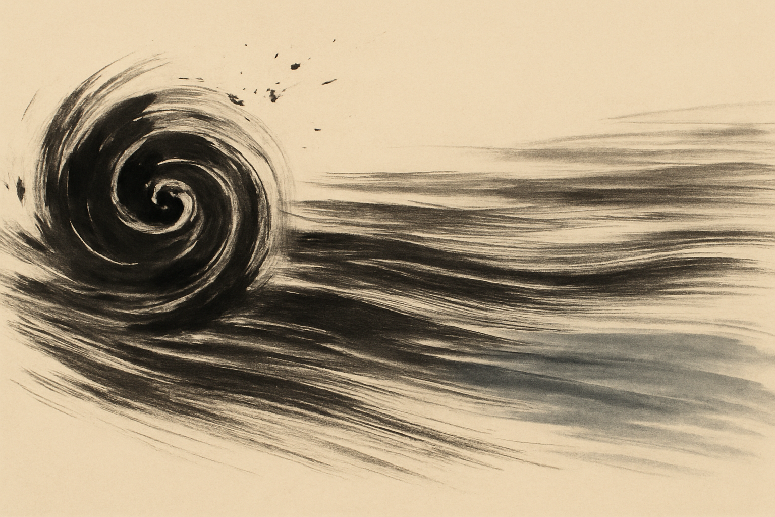 The Whirlpool and the River