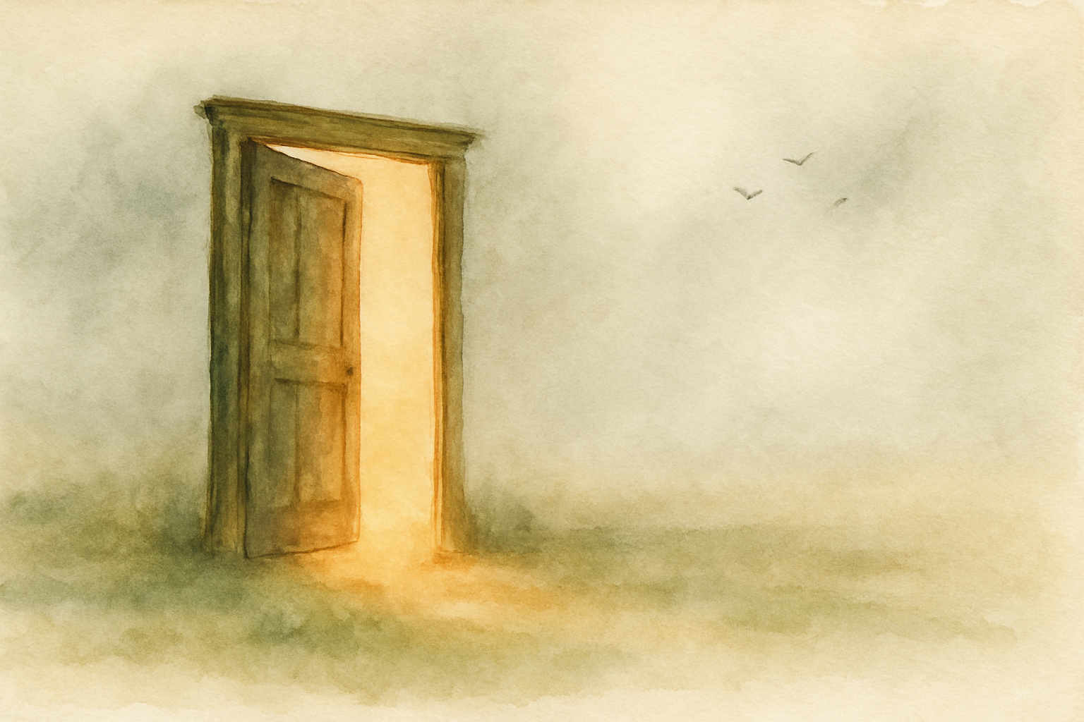 Softening Into Not Knowing