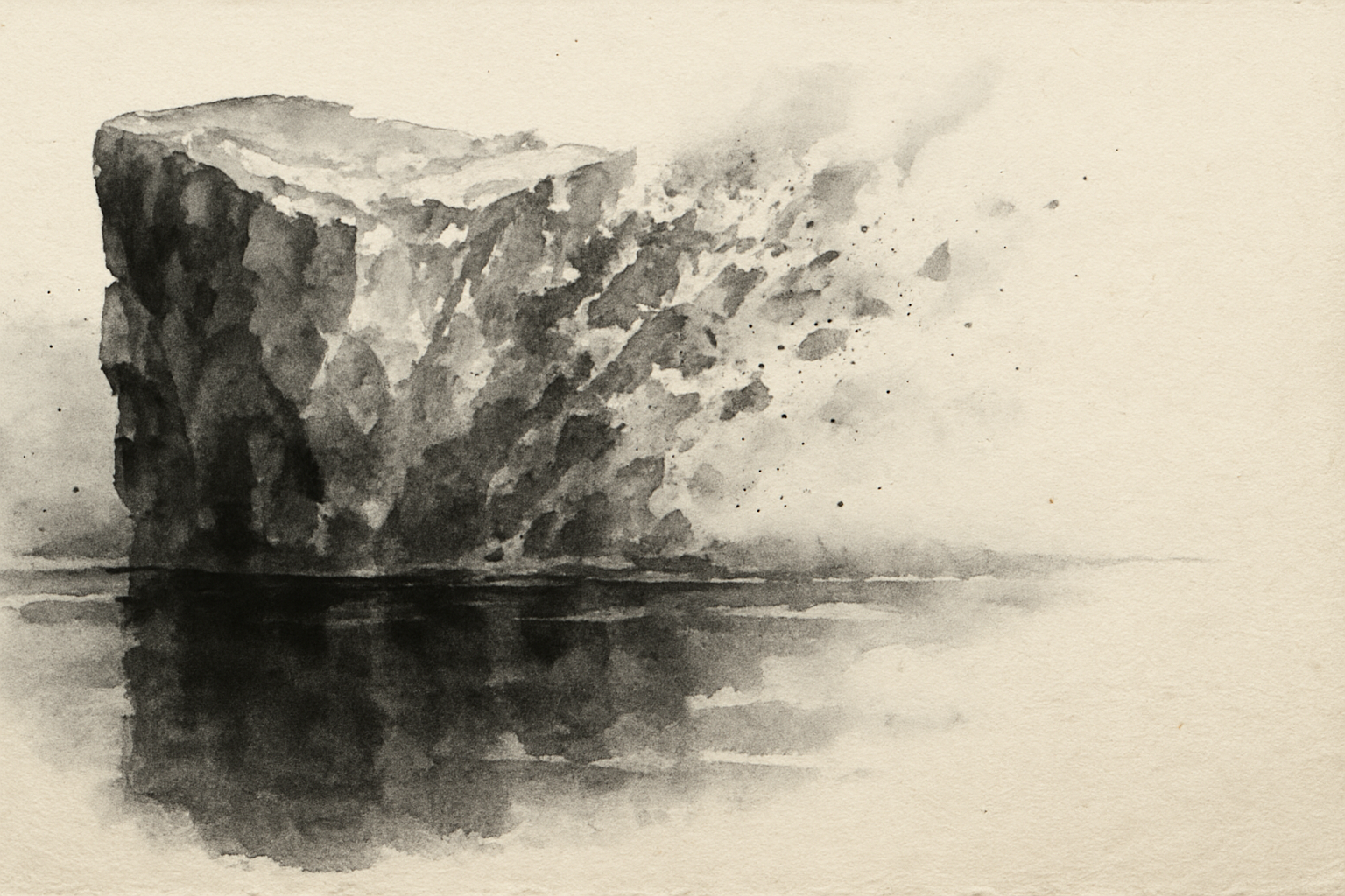 What Is Not a Thing Cannot End