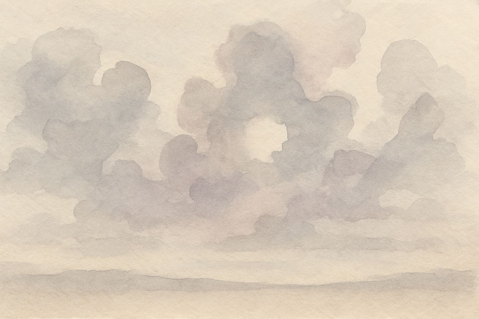 The Shapes in the Clouds