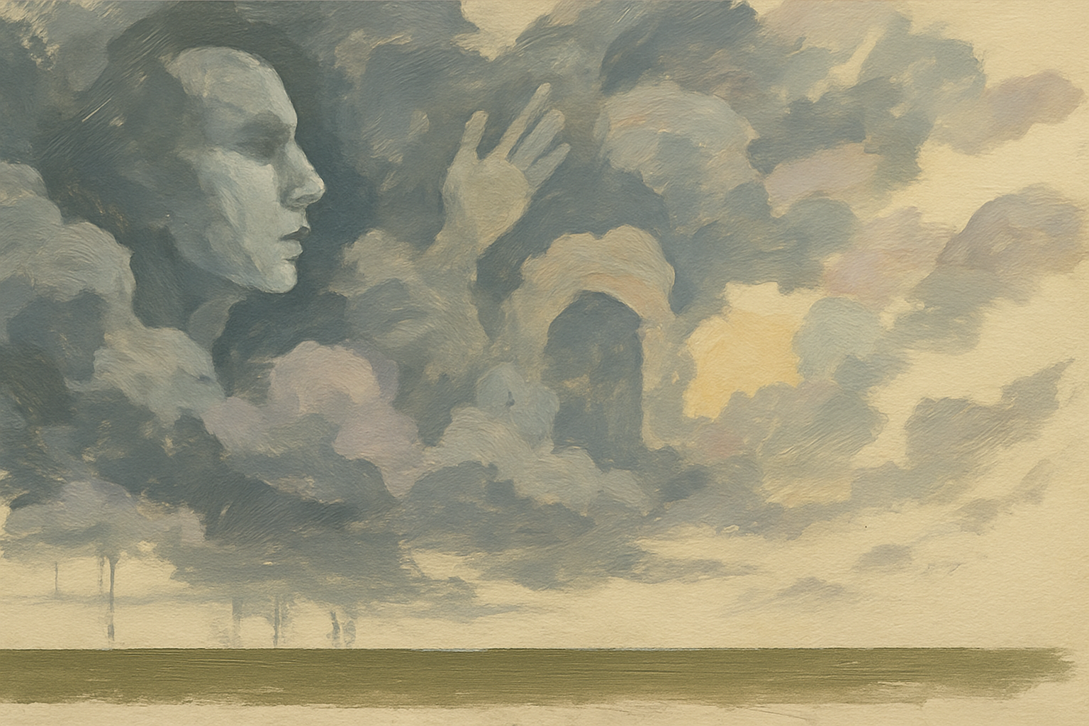 Seeking, Illusion, and the Shapes in the Clouds