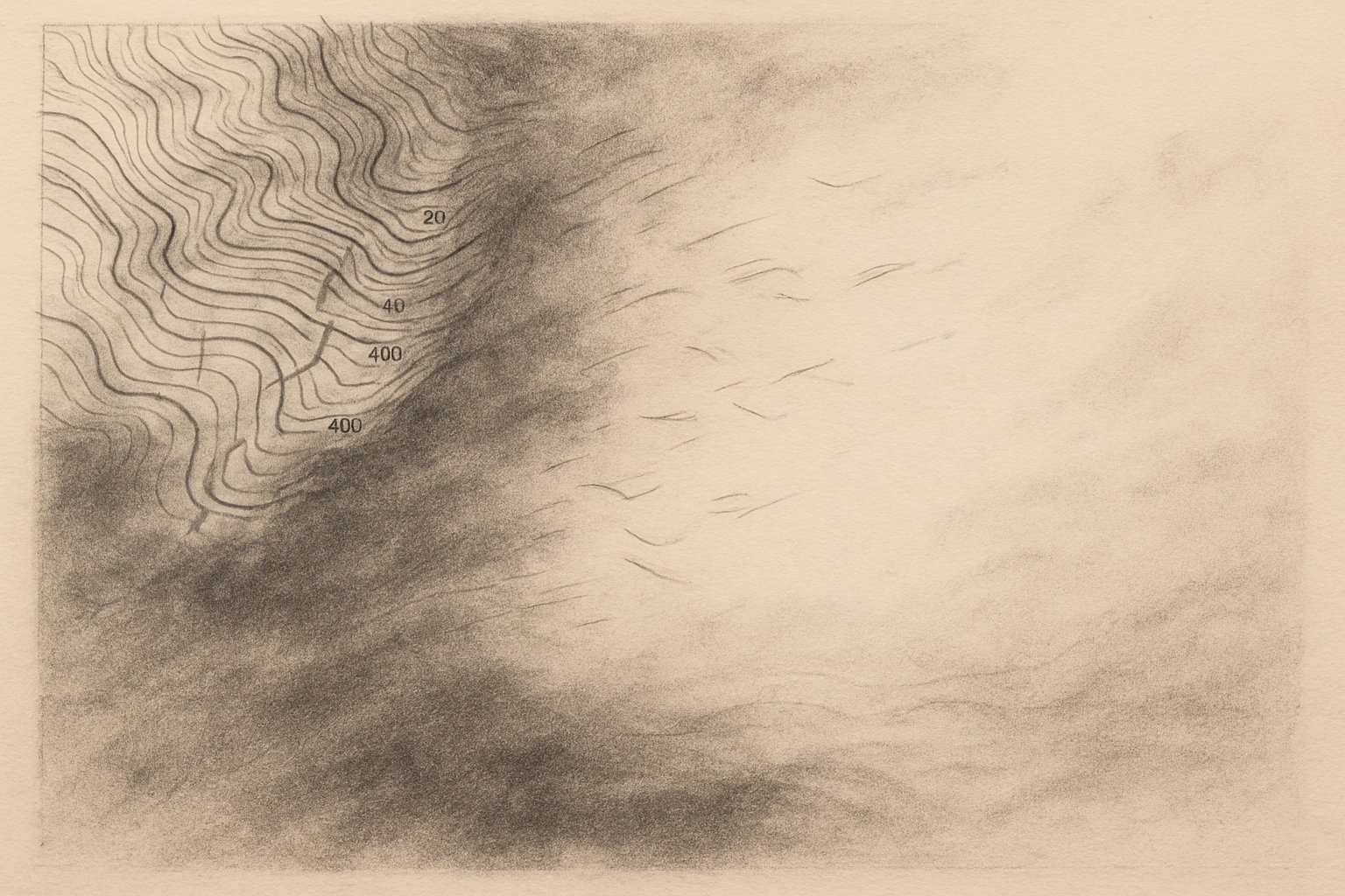 When the Map Dissolves