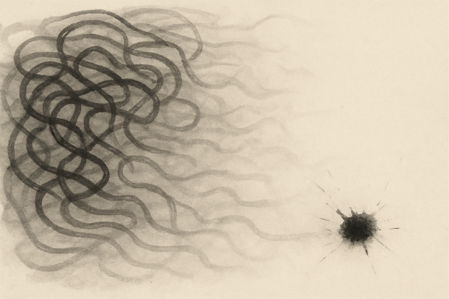 The Shortest Path Is No Path