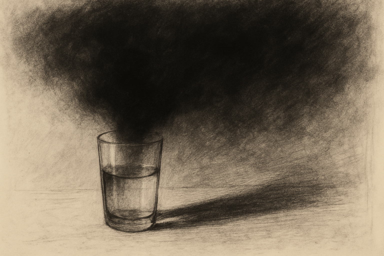 The Glass Half Empty