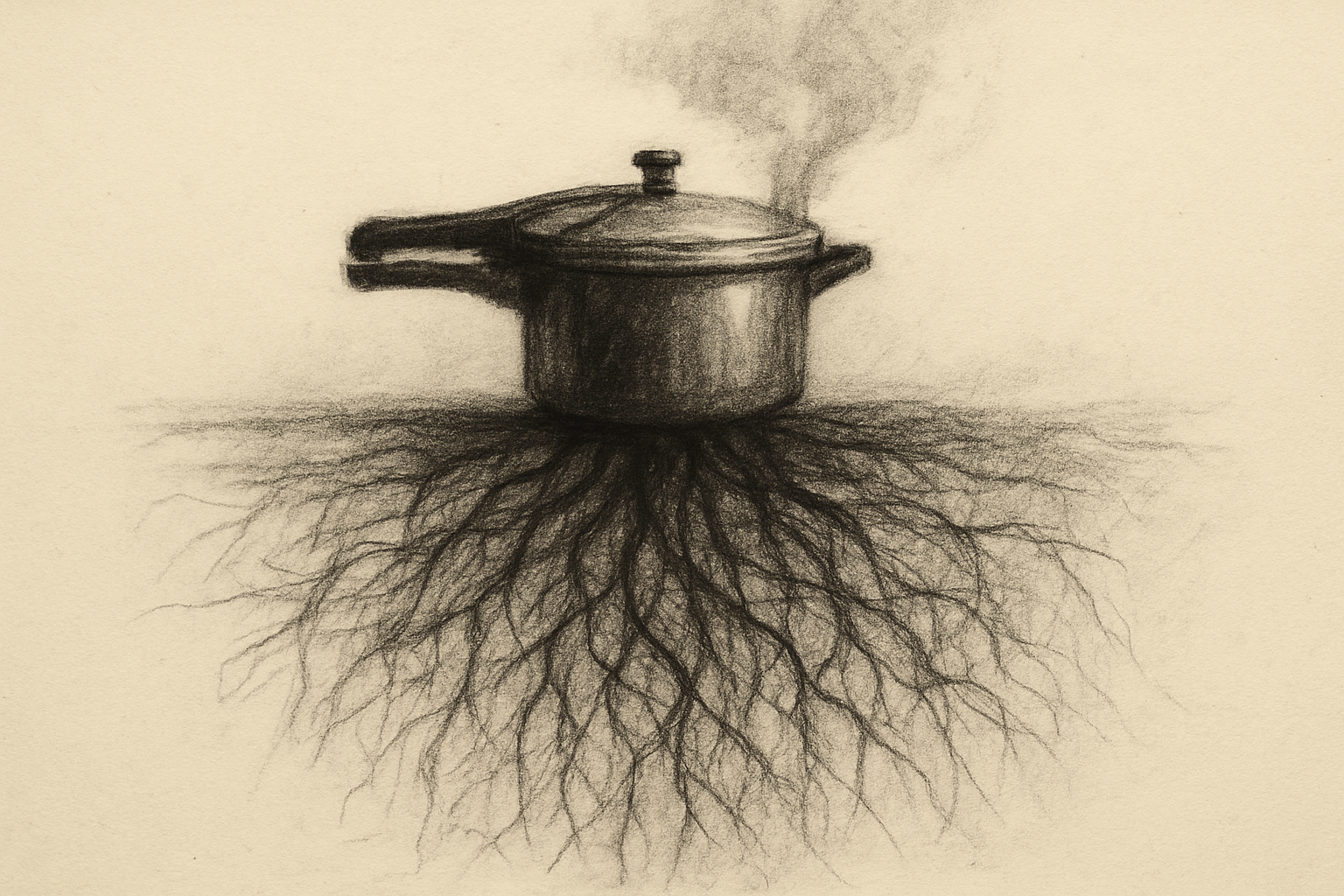 The Pressure Cooker and What Lies Beneath