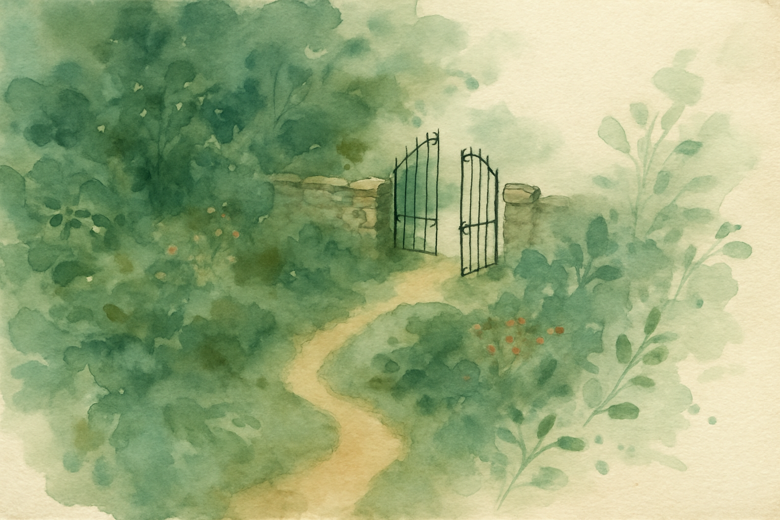 The Garden That Was Given to You