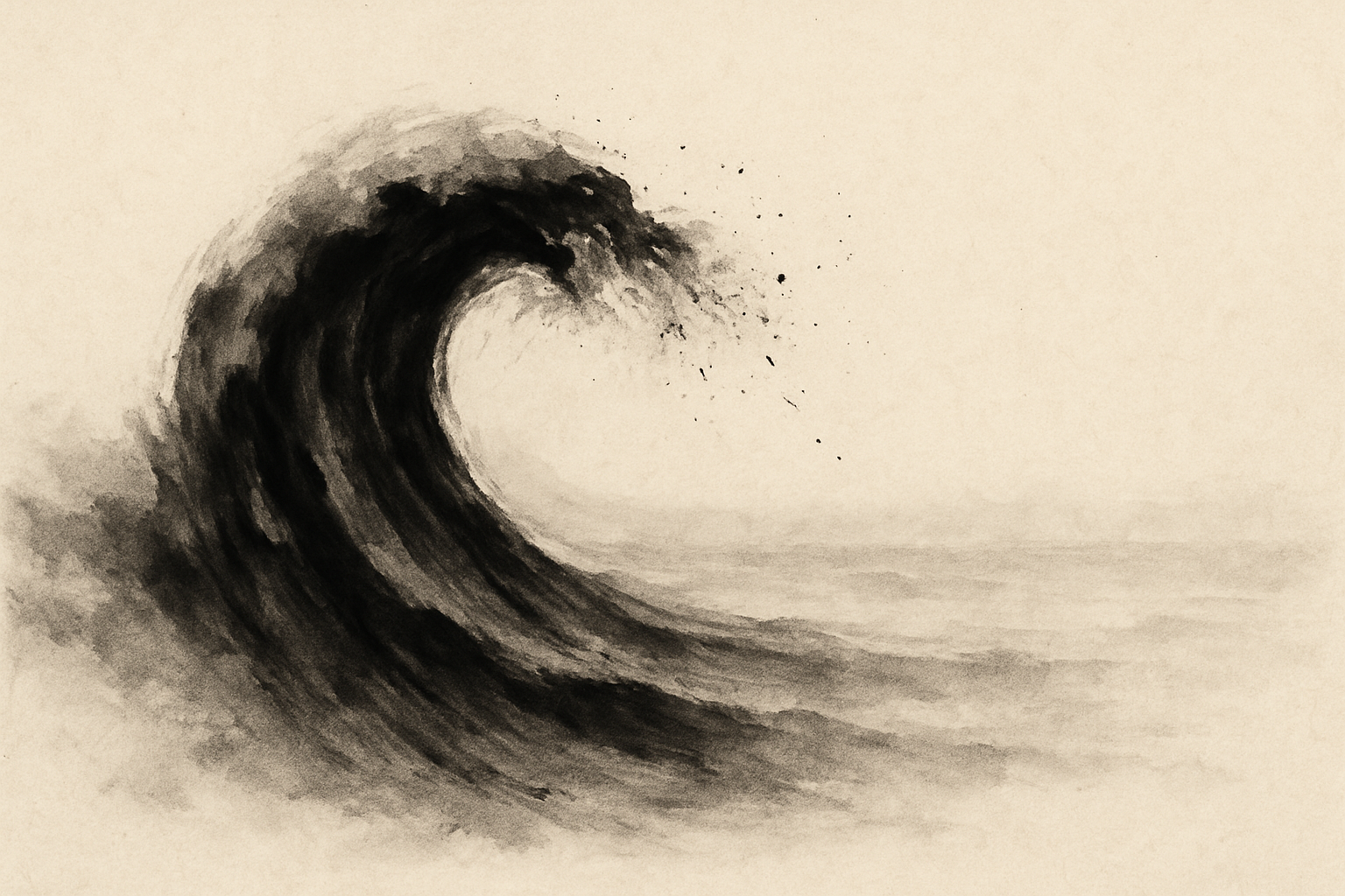 The Wave Cannot Grasp the Ocean