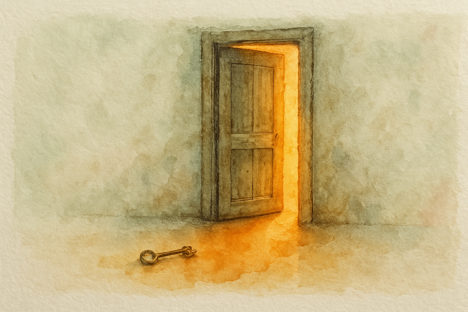 The Treasure That Is Always Here