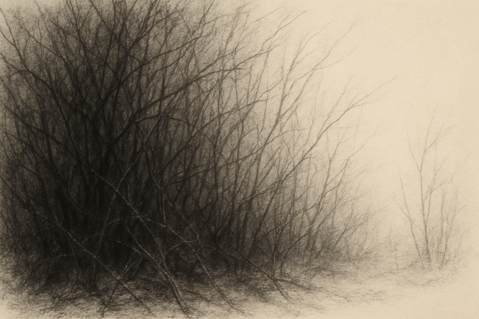 The Edge Before Seeing Through