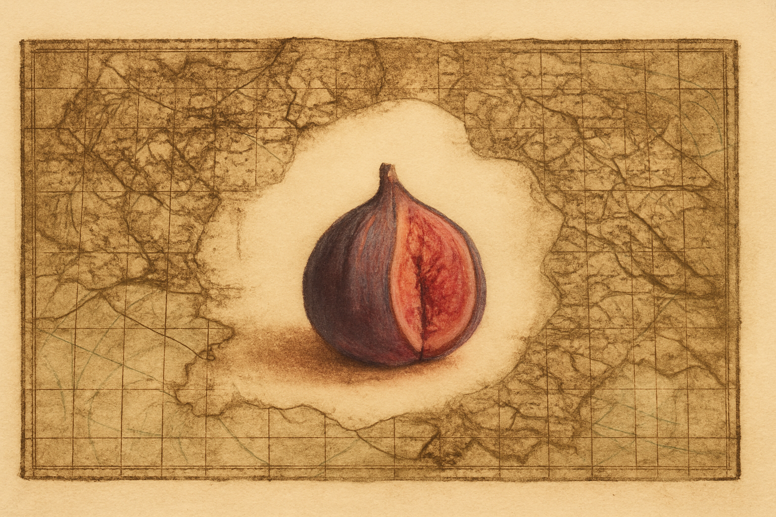 The Taste Beyond the Map