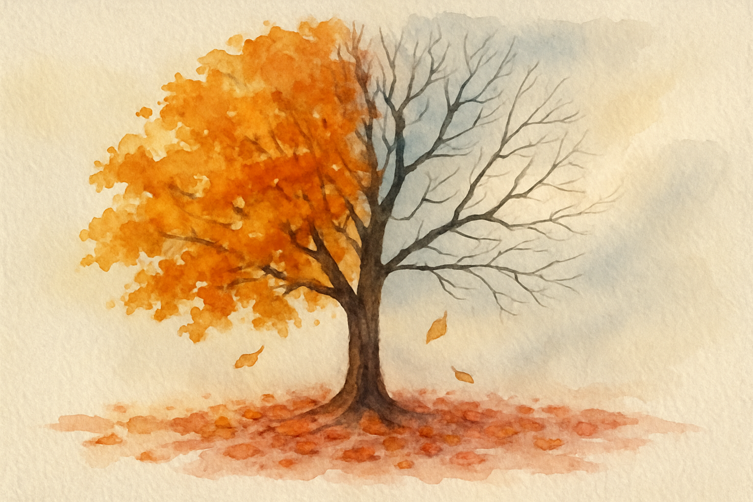 Grief and Joy at the Same Time