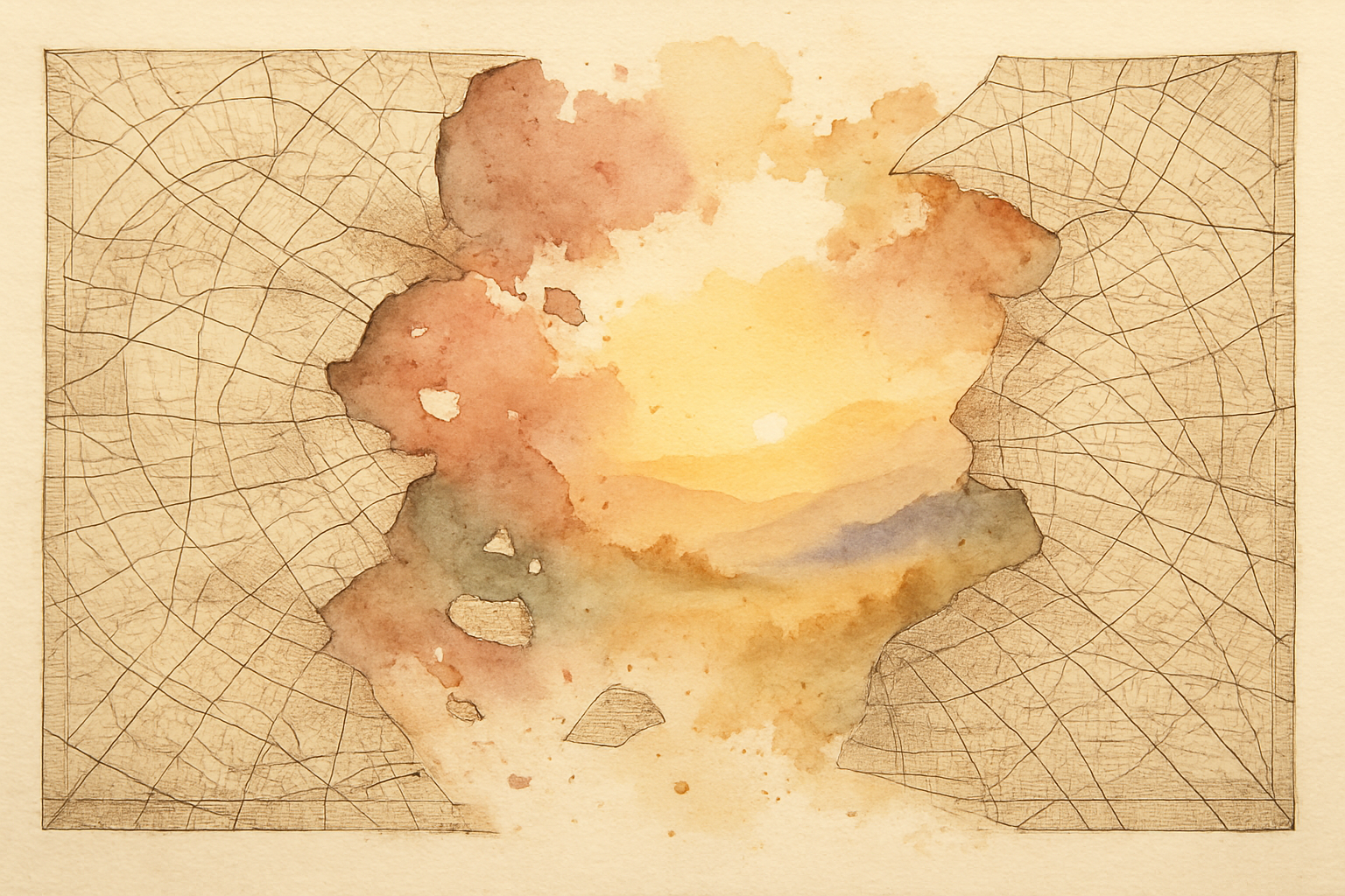 Savoring Life and Seeing Through the Mind's Map