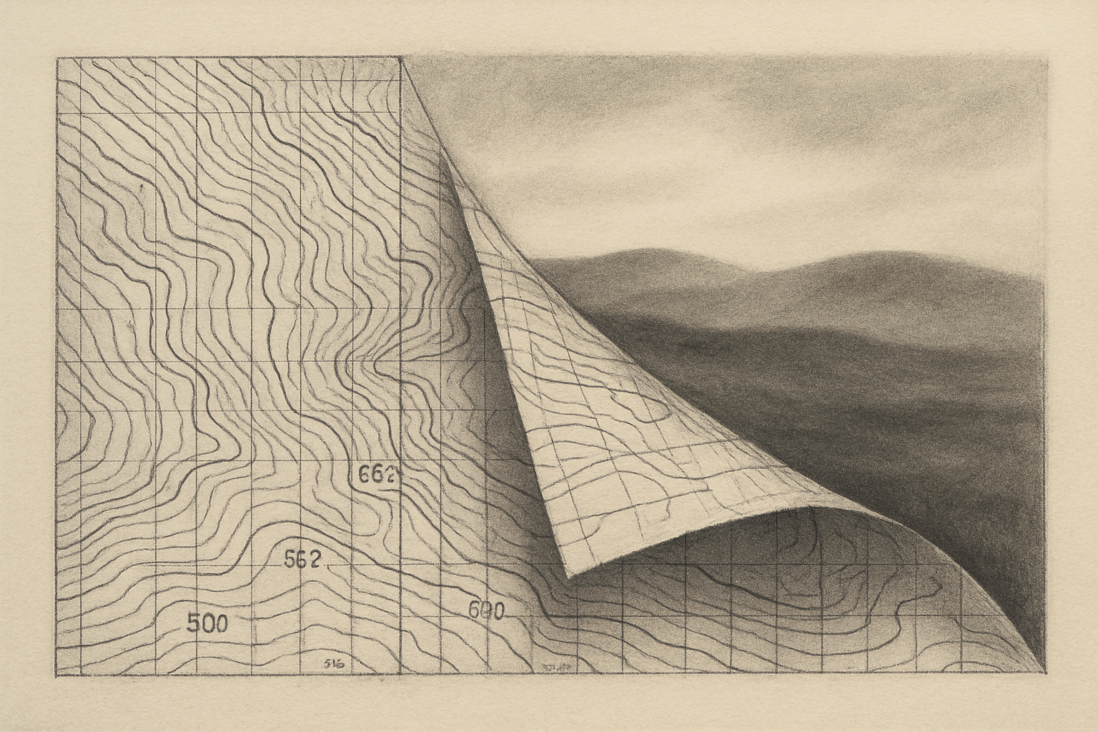 When the Mind Map Peels Away