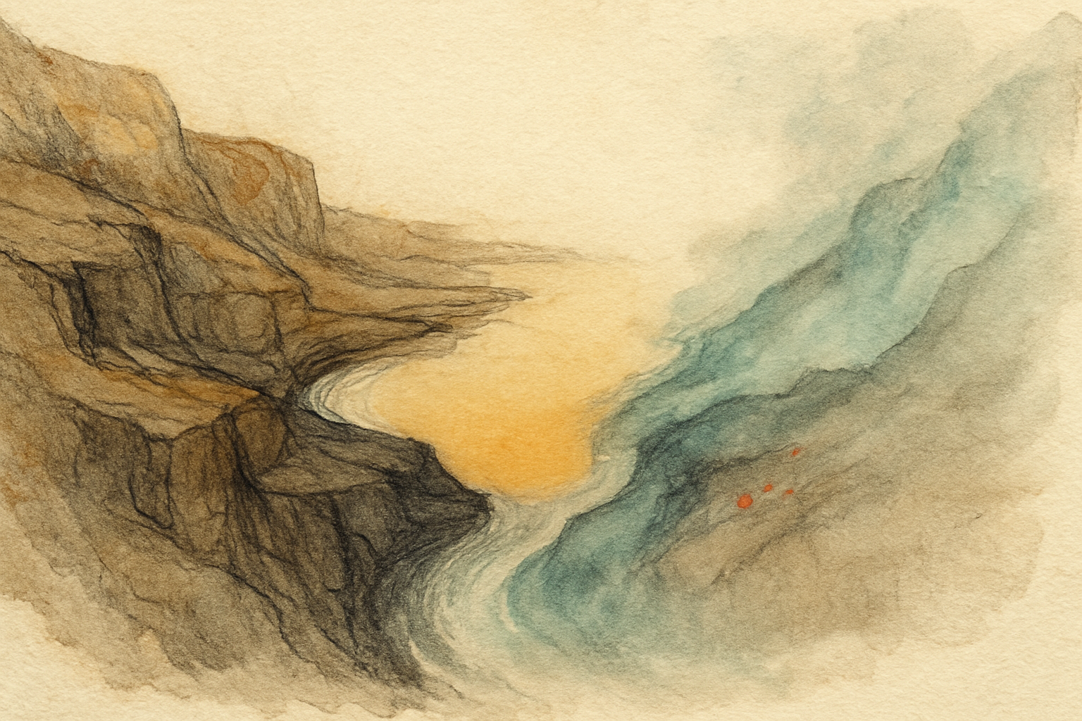 Two Paths to the Same Realization