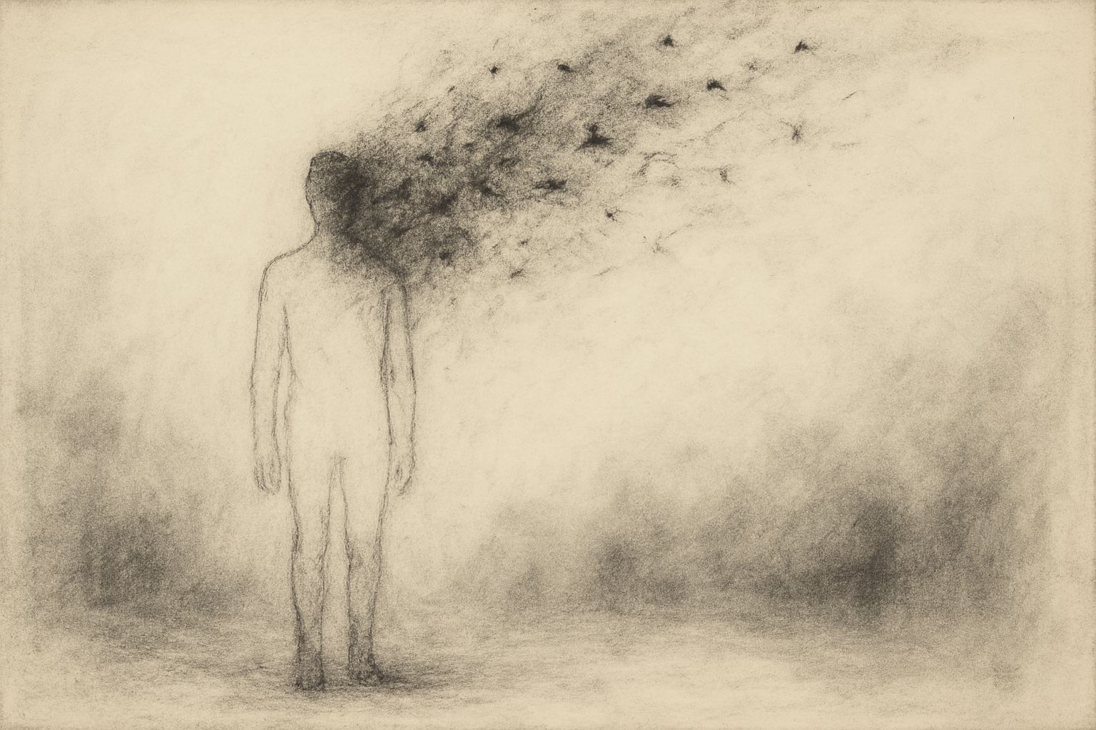 Attention Leaving the Body