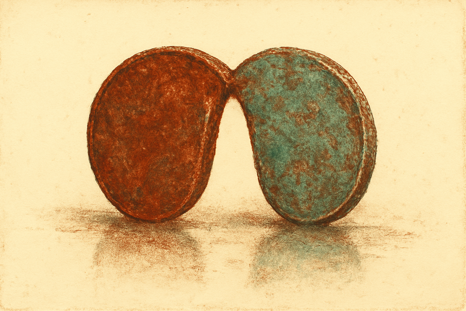 Two Sides of the Same Coin