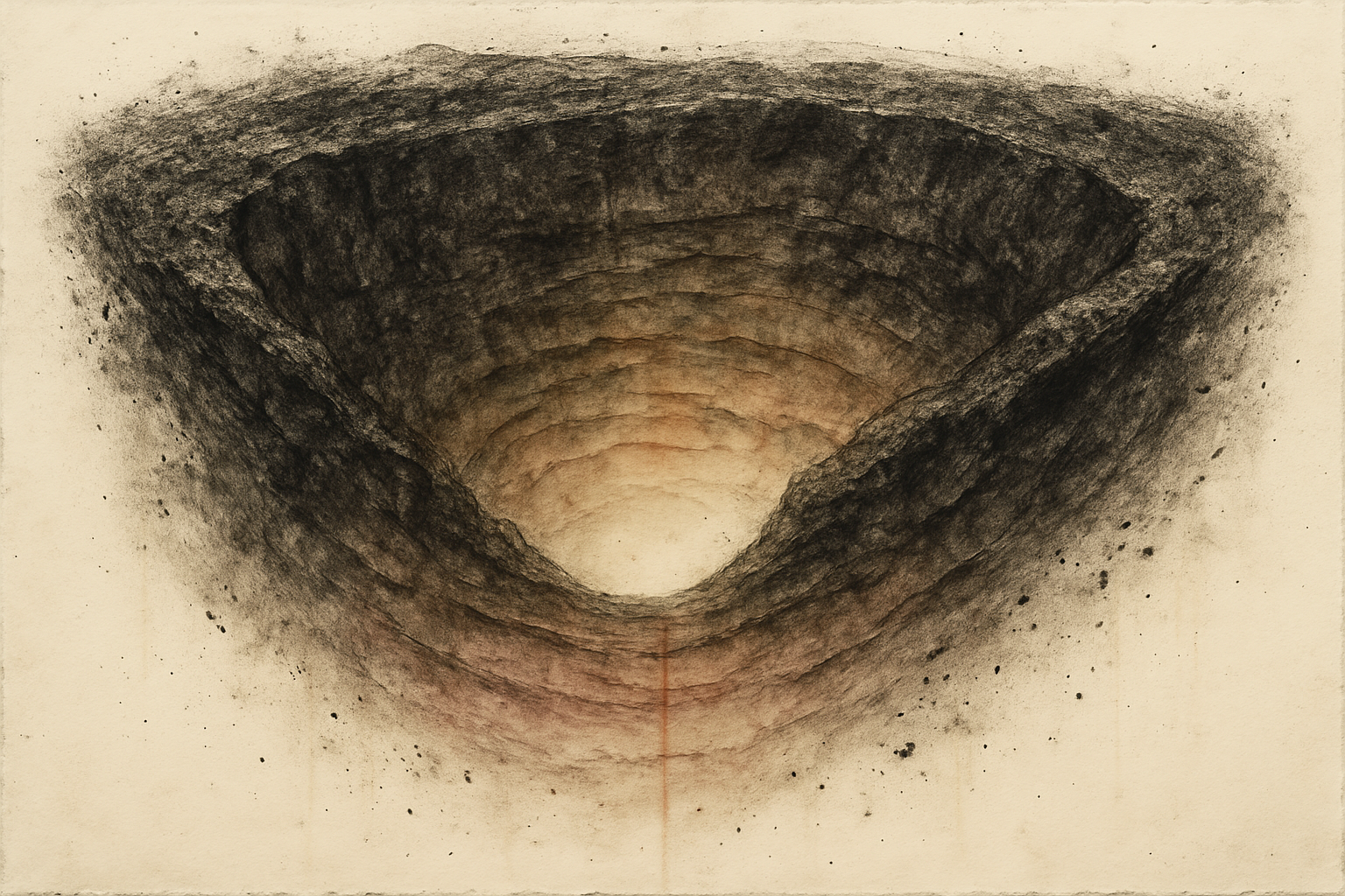 Falling Into the Heart: What Dies?